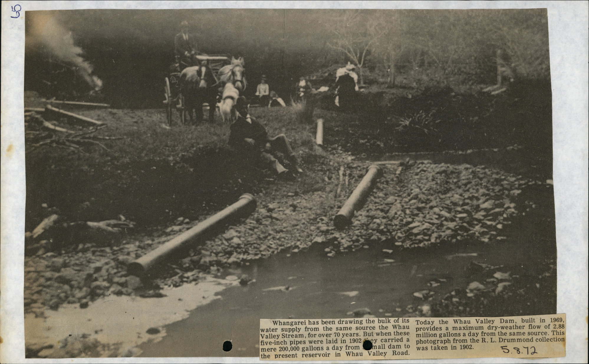 PN01.65 Whau Valley Stream, water supply