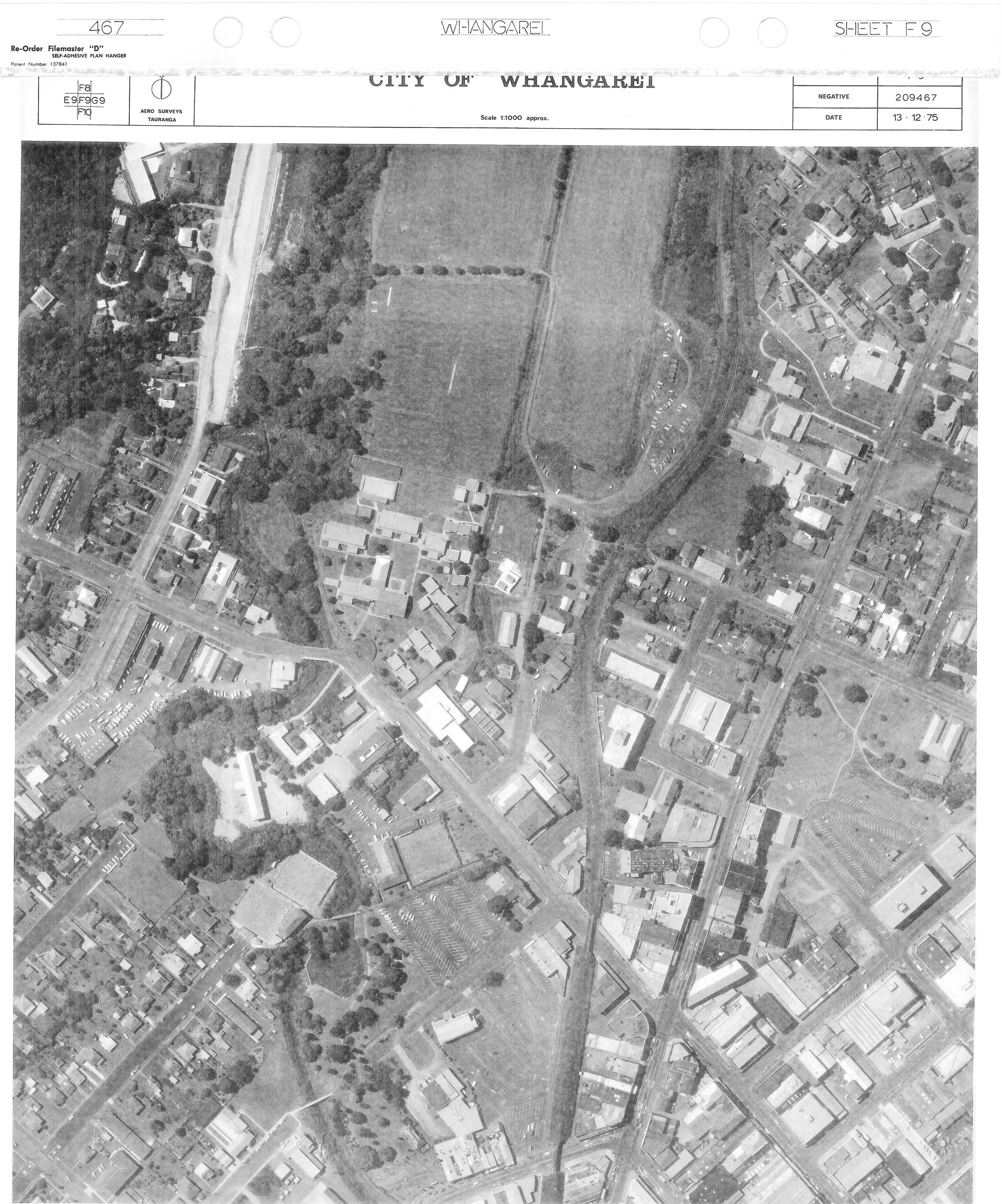 City of Whangarei [Sheet F9]