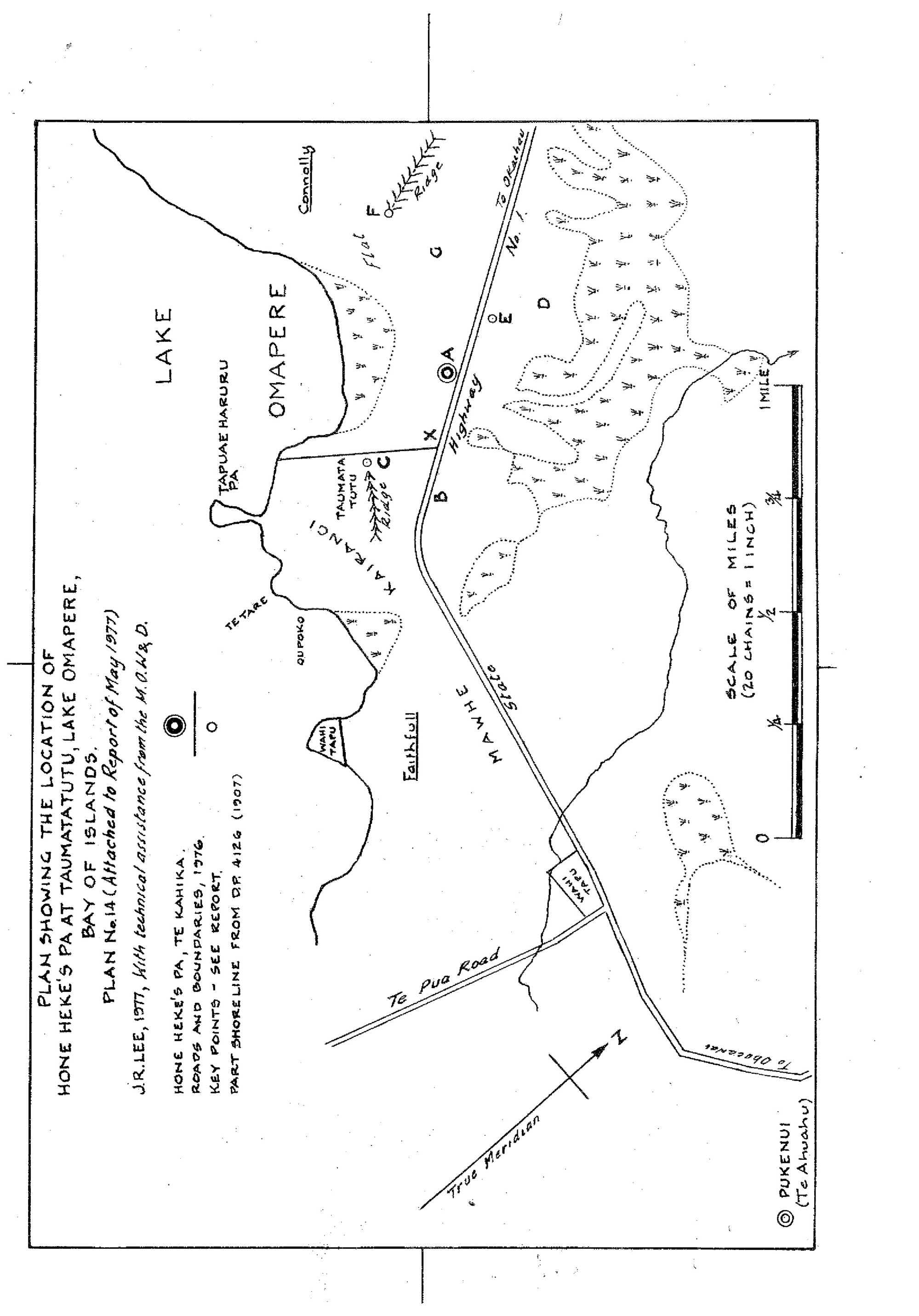 Hone Hekes Pa. Various notes