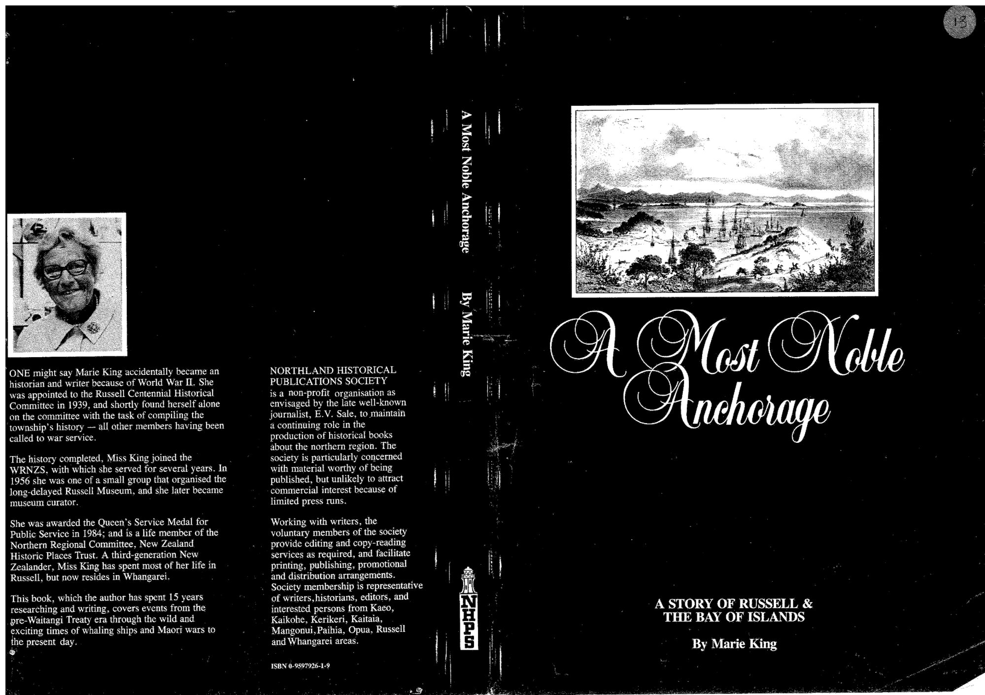 A Most Noble Anchorage. A Story of Russell and Bay of Islands