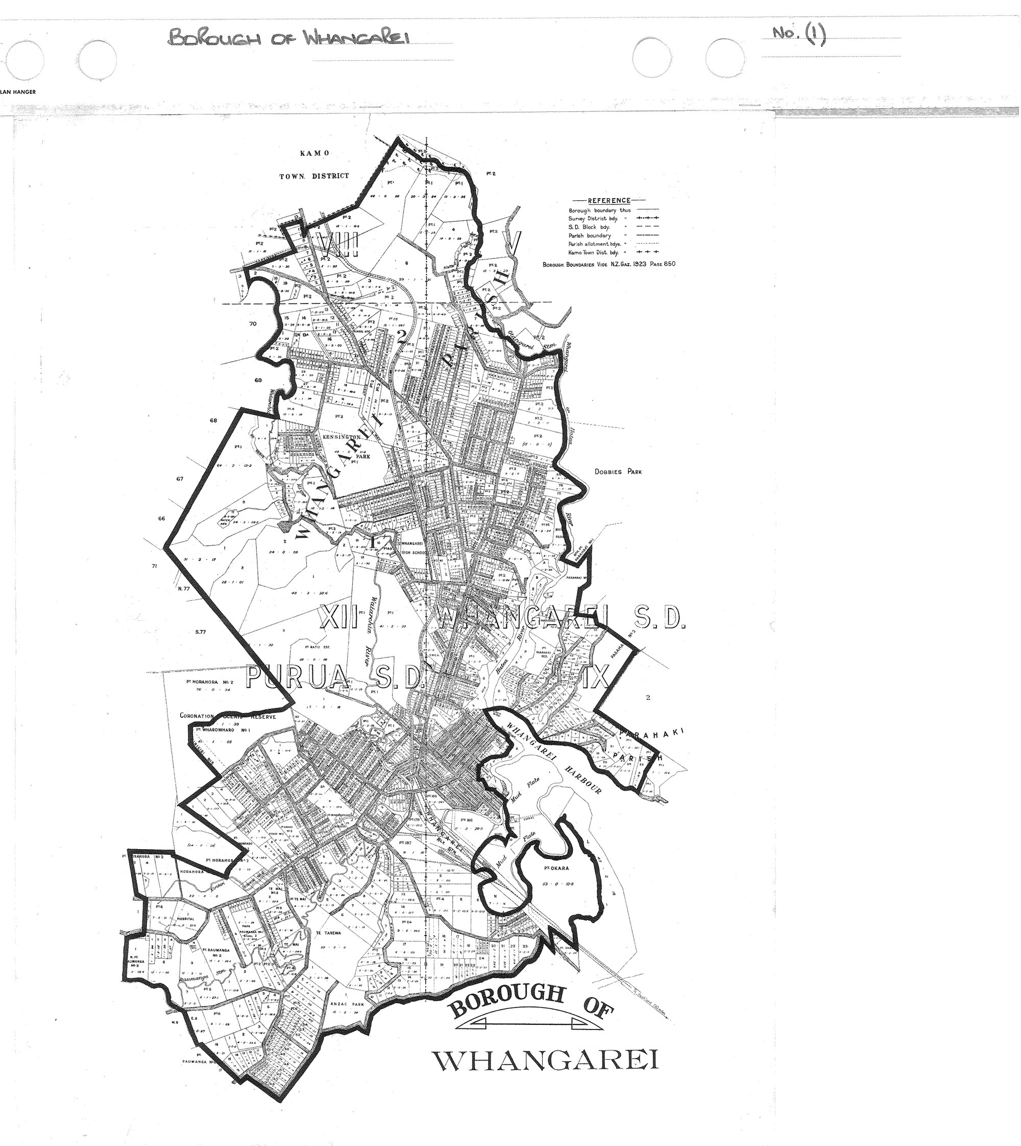 Borough of Whangarei
