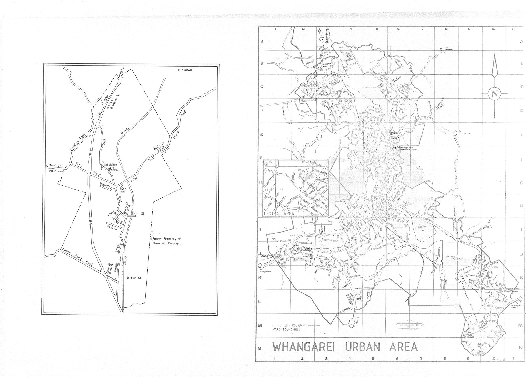 Whangarei Urban Area