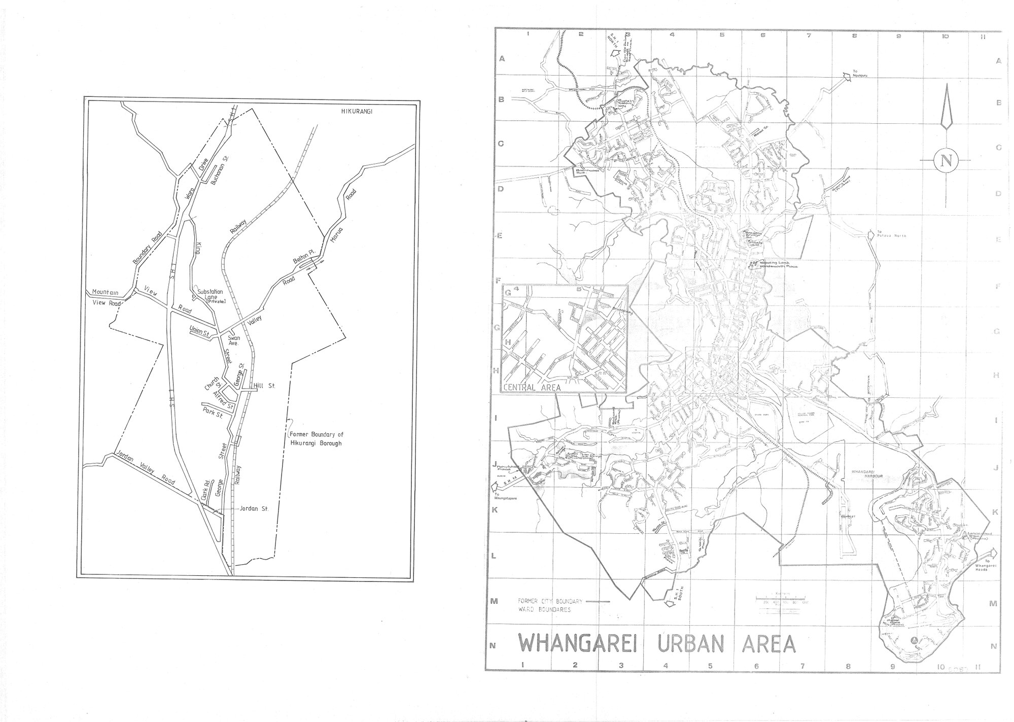 Whangarei Urban Area
