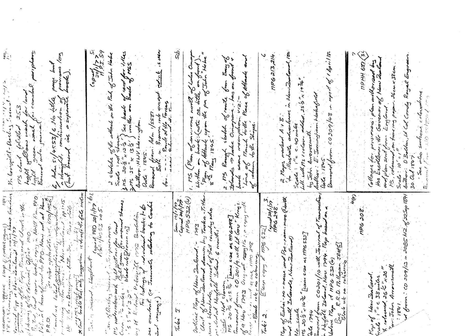 Public record office, Richmond, Surrey, Map room