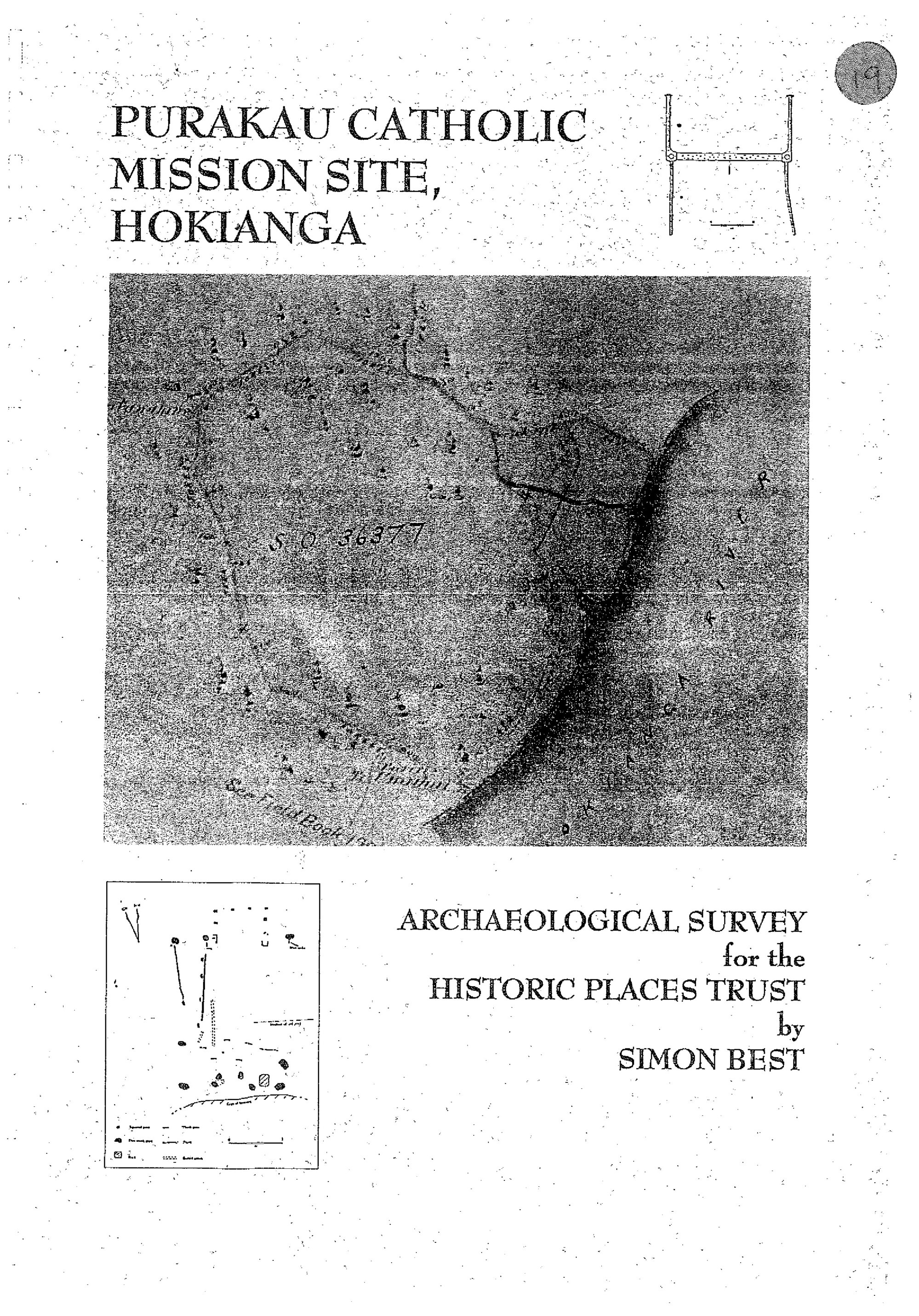 Purakau Catholic Mission site, Hokianga. Initial archaeological assessment