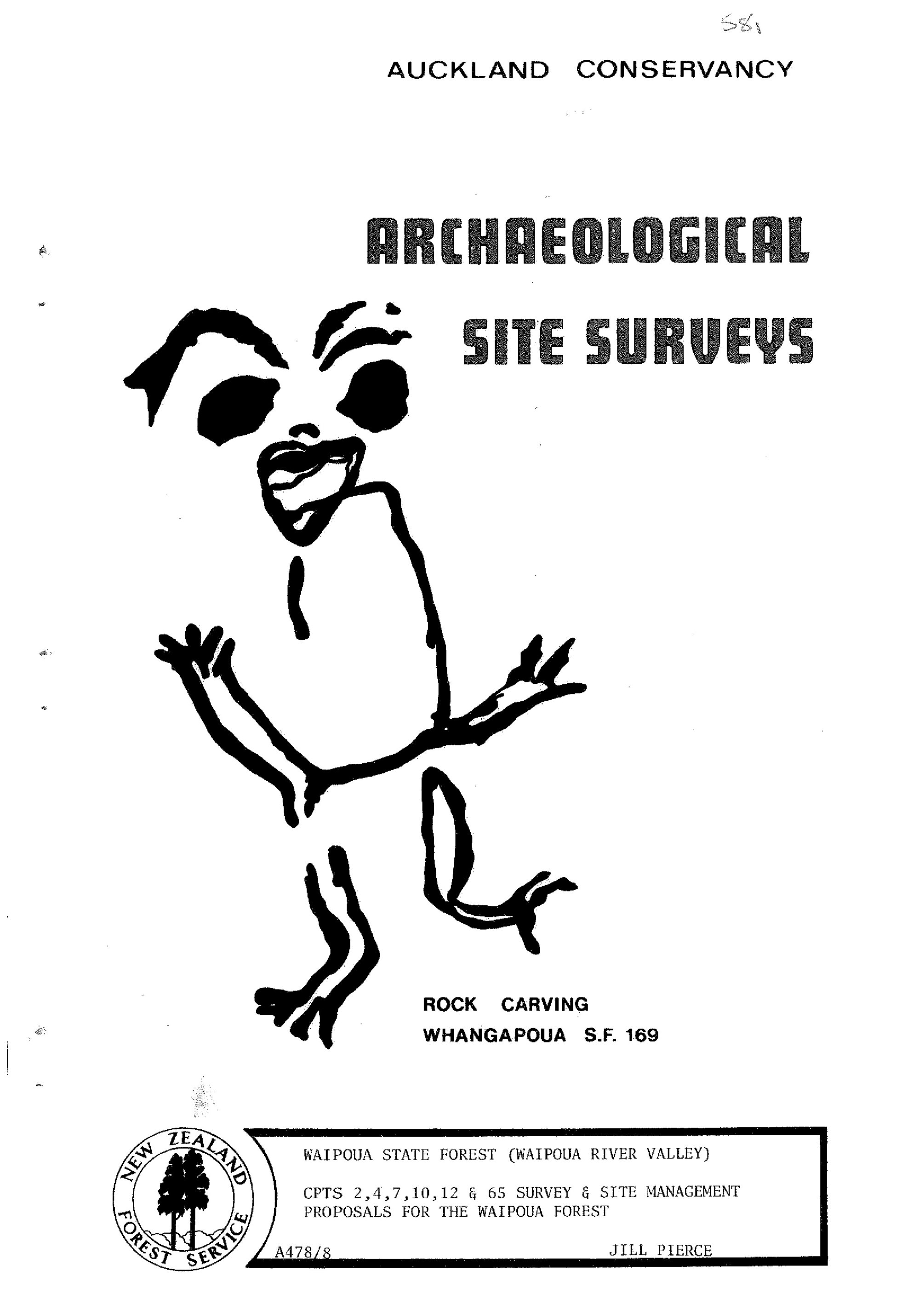 Waipoua State Forest. Survey and site management proposals