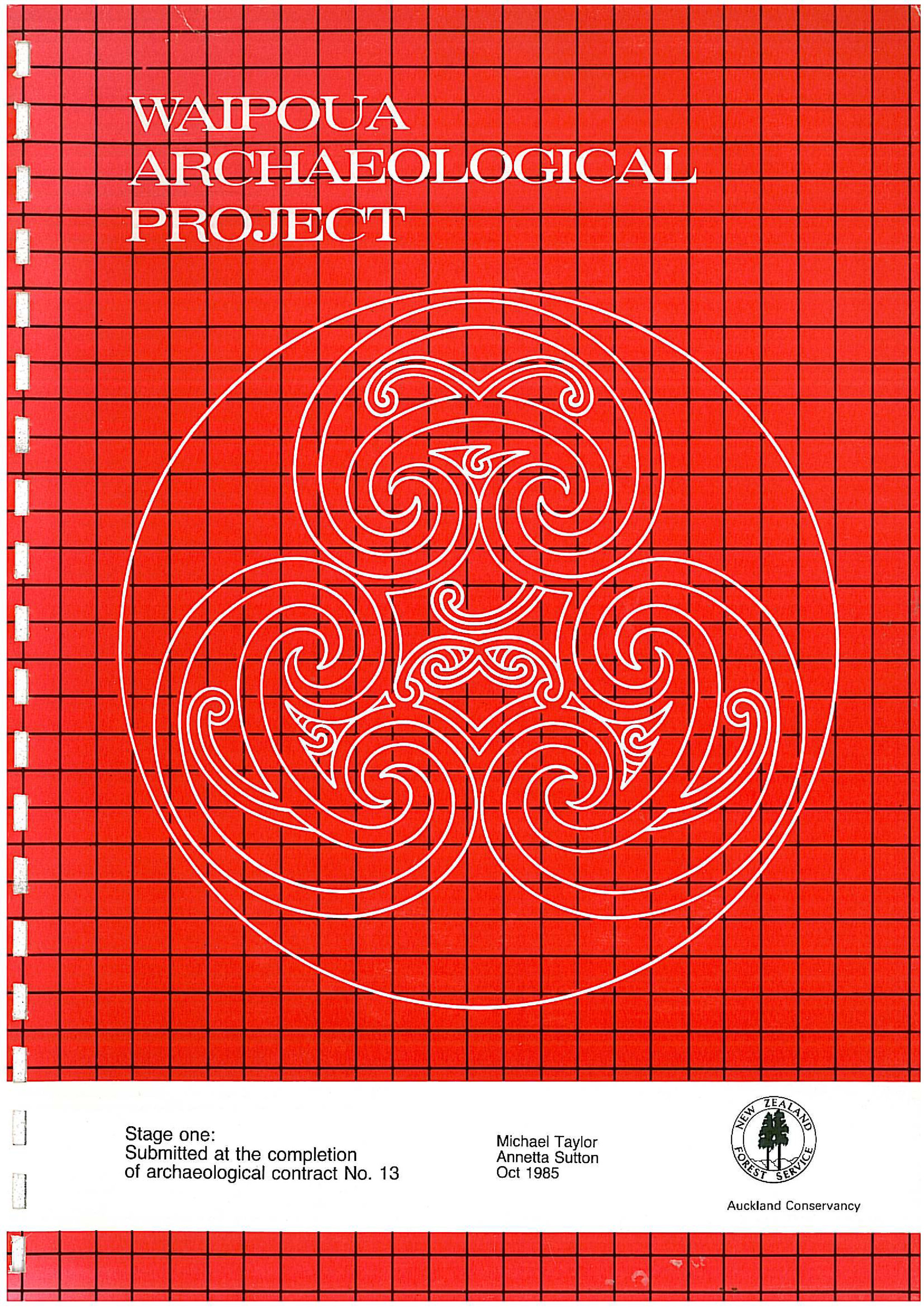 Stage one. Submitted at the completion of archaeologcial contract No 13