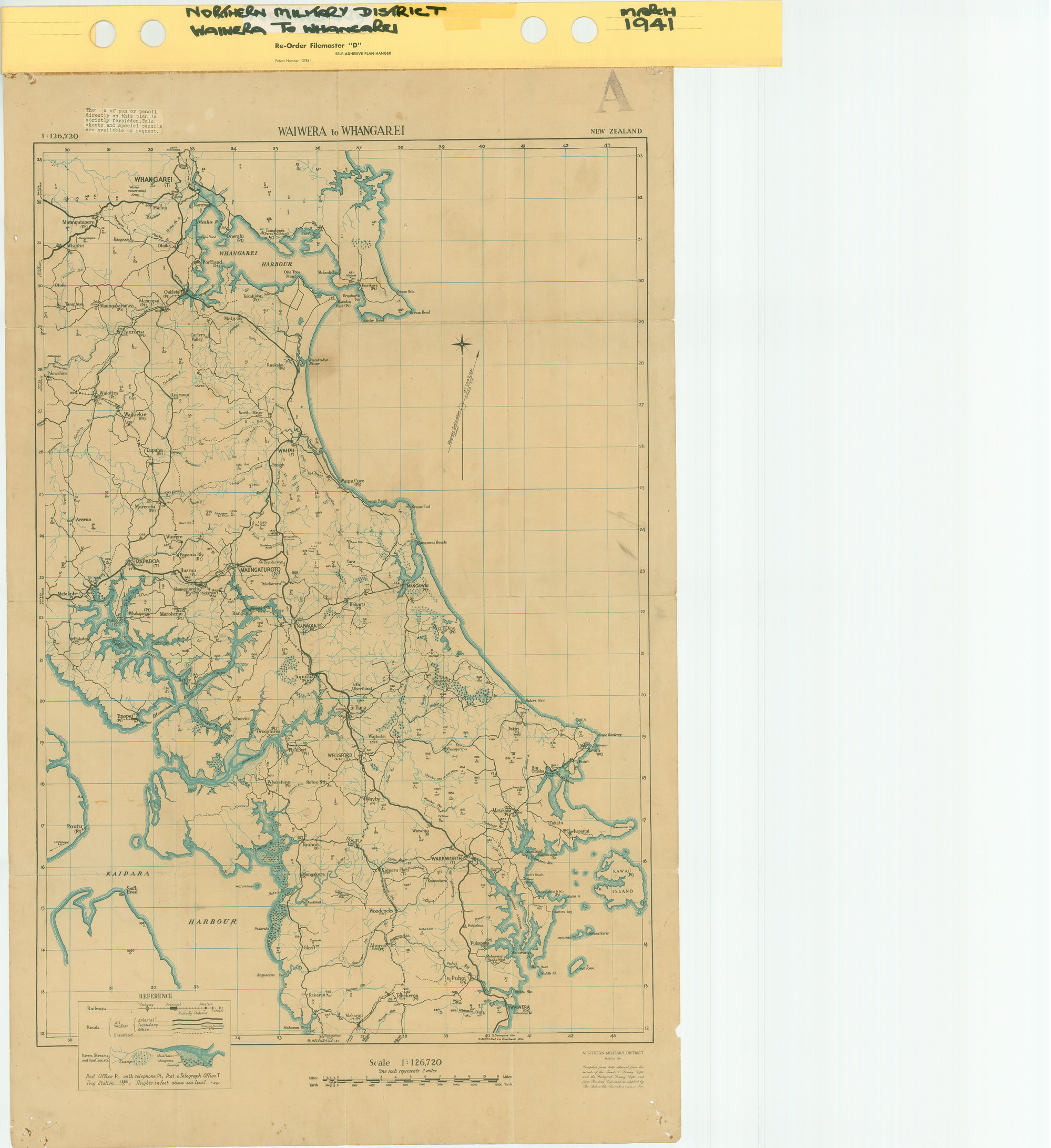 Waiwera to Whangarei