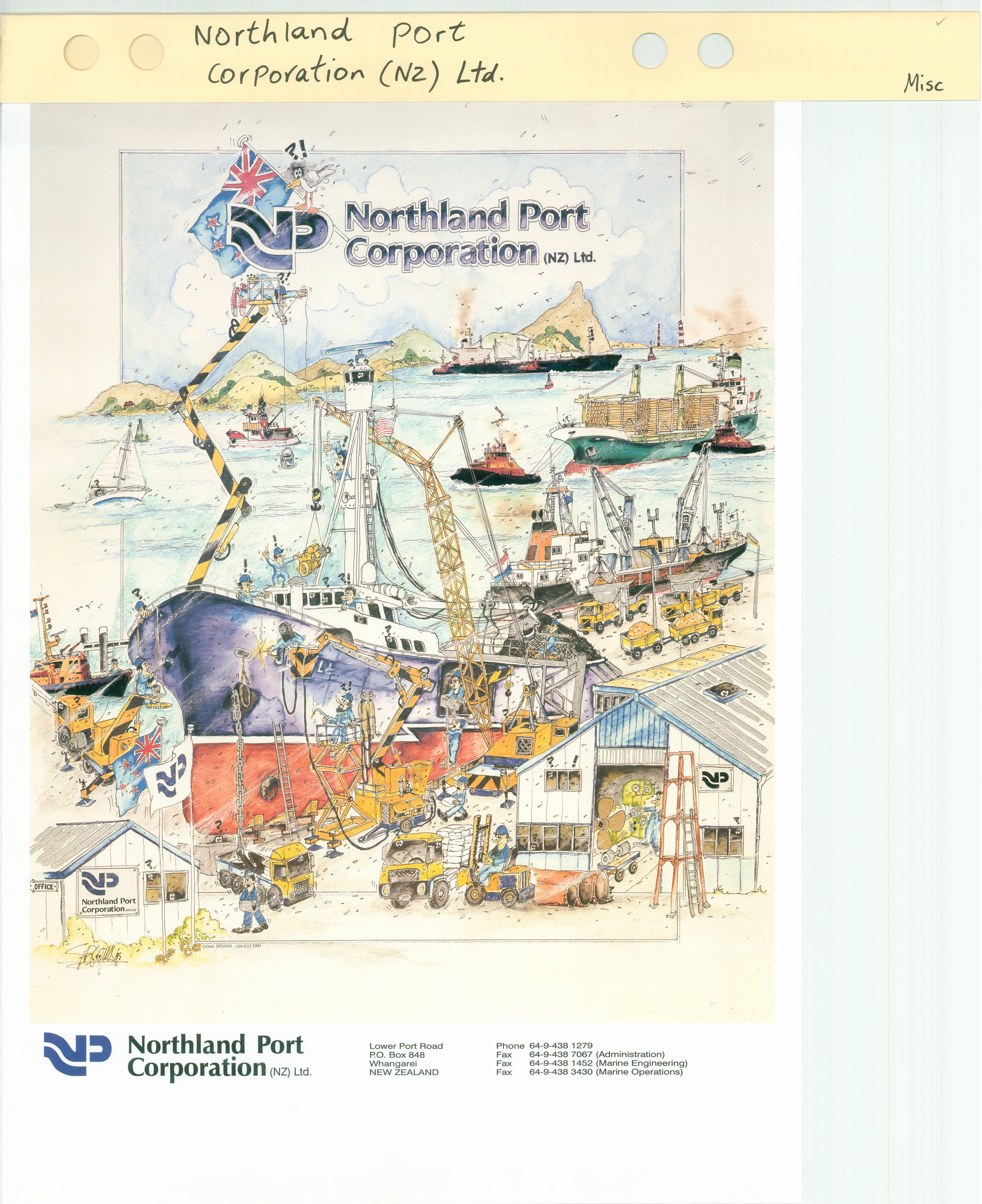 Northland Port Corporation (N.Z.) Ltd.