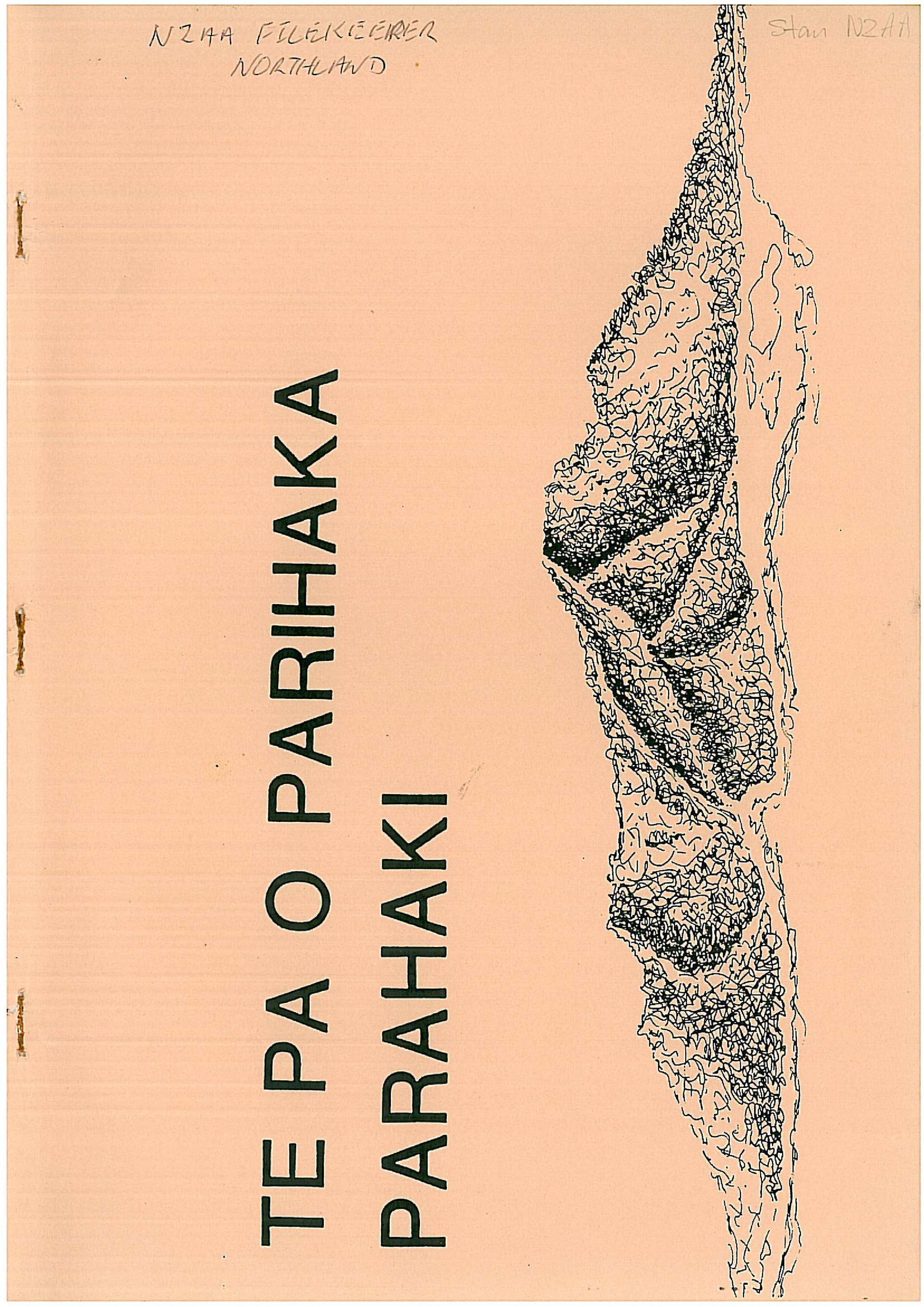 Te Pa O Parihaka - Parahaki. N20-101. Archaeological survey and public presentation