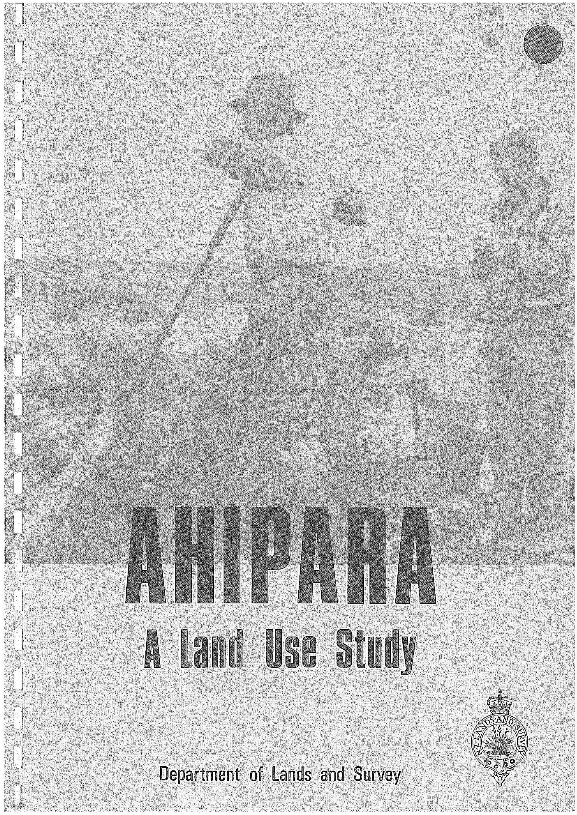 Ahipara - A Land Use Study