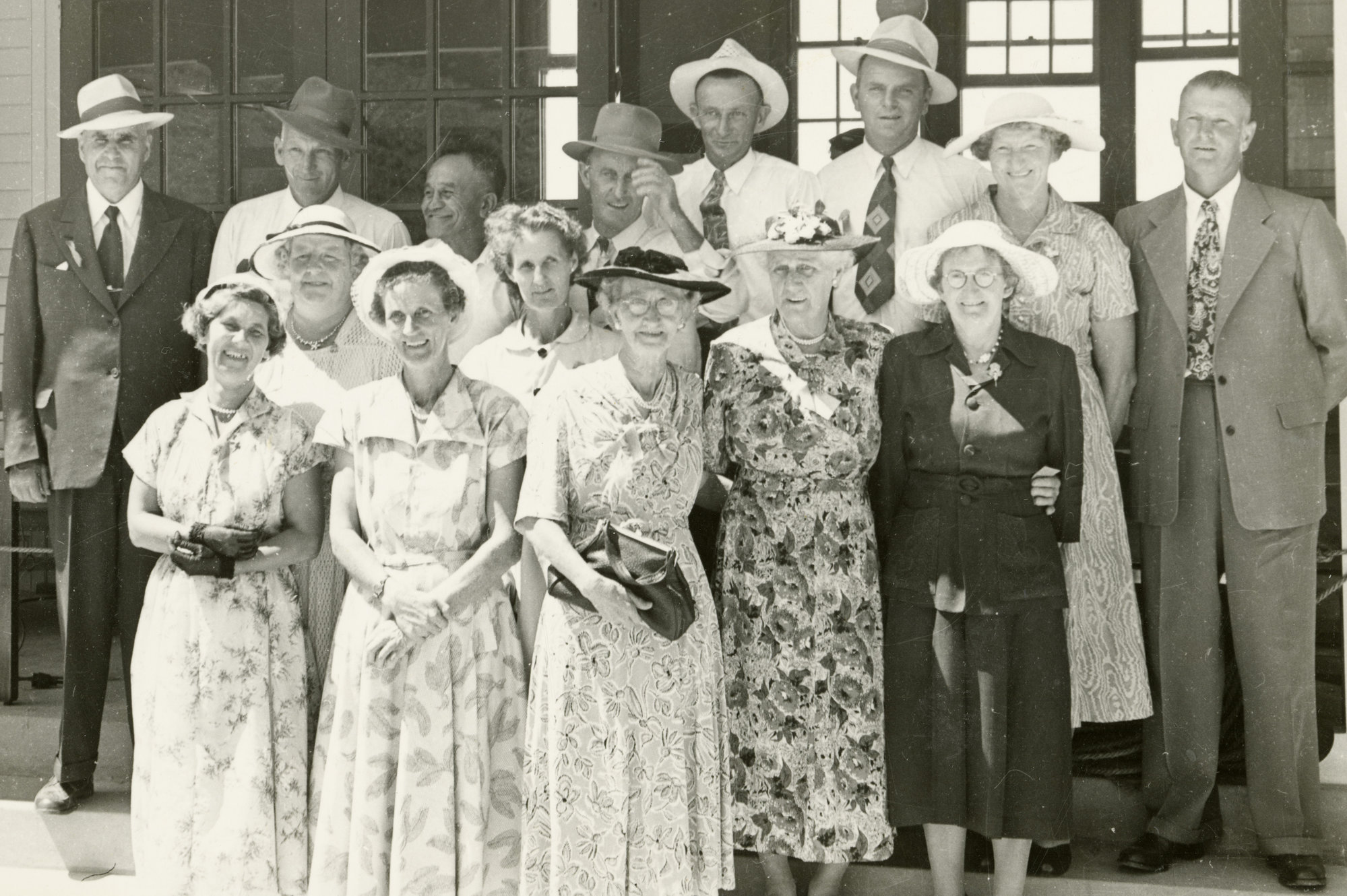 Group taken at Ngunguru School