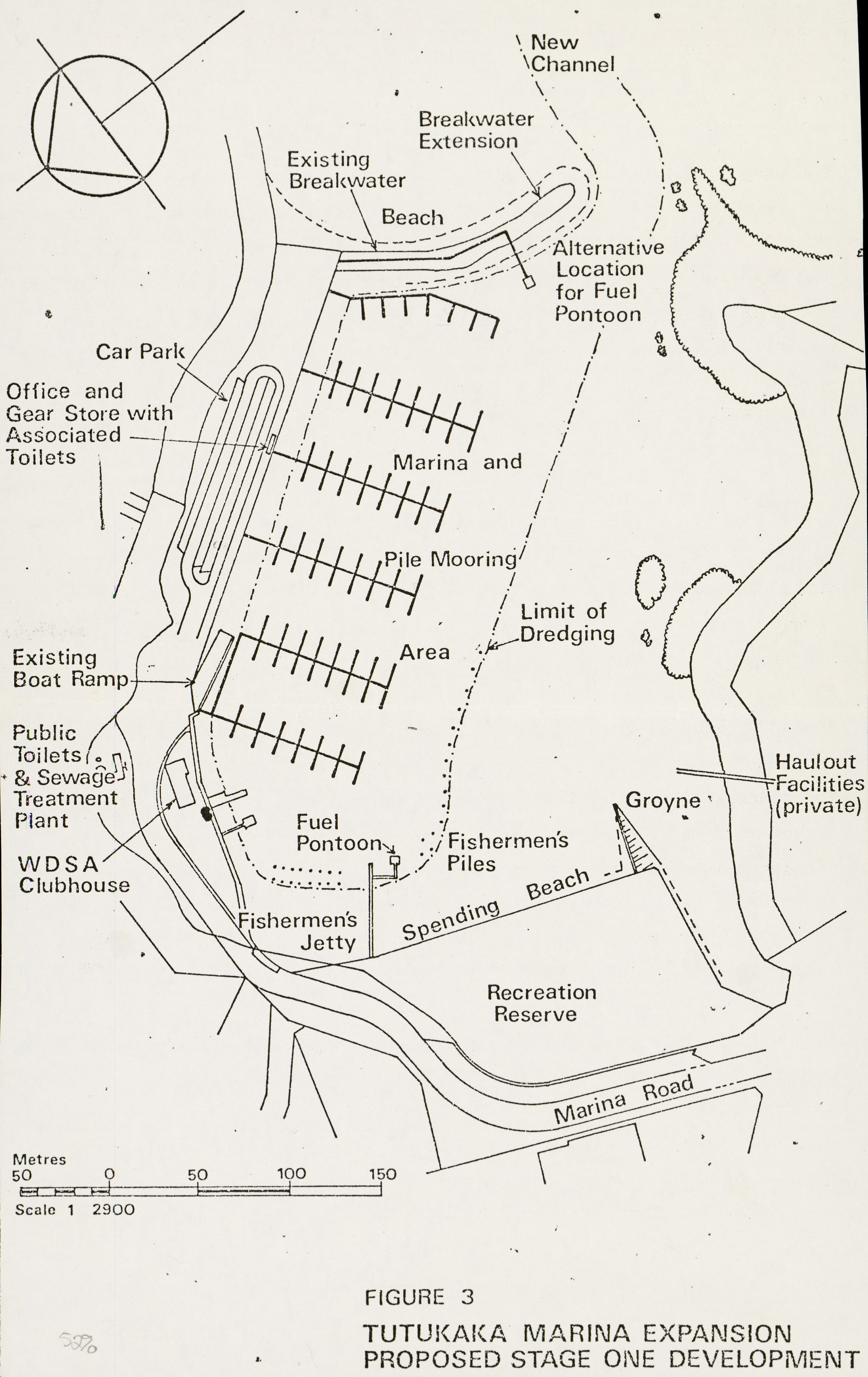 Tutukaka Marina Expansion Proposed Stage One Development