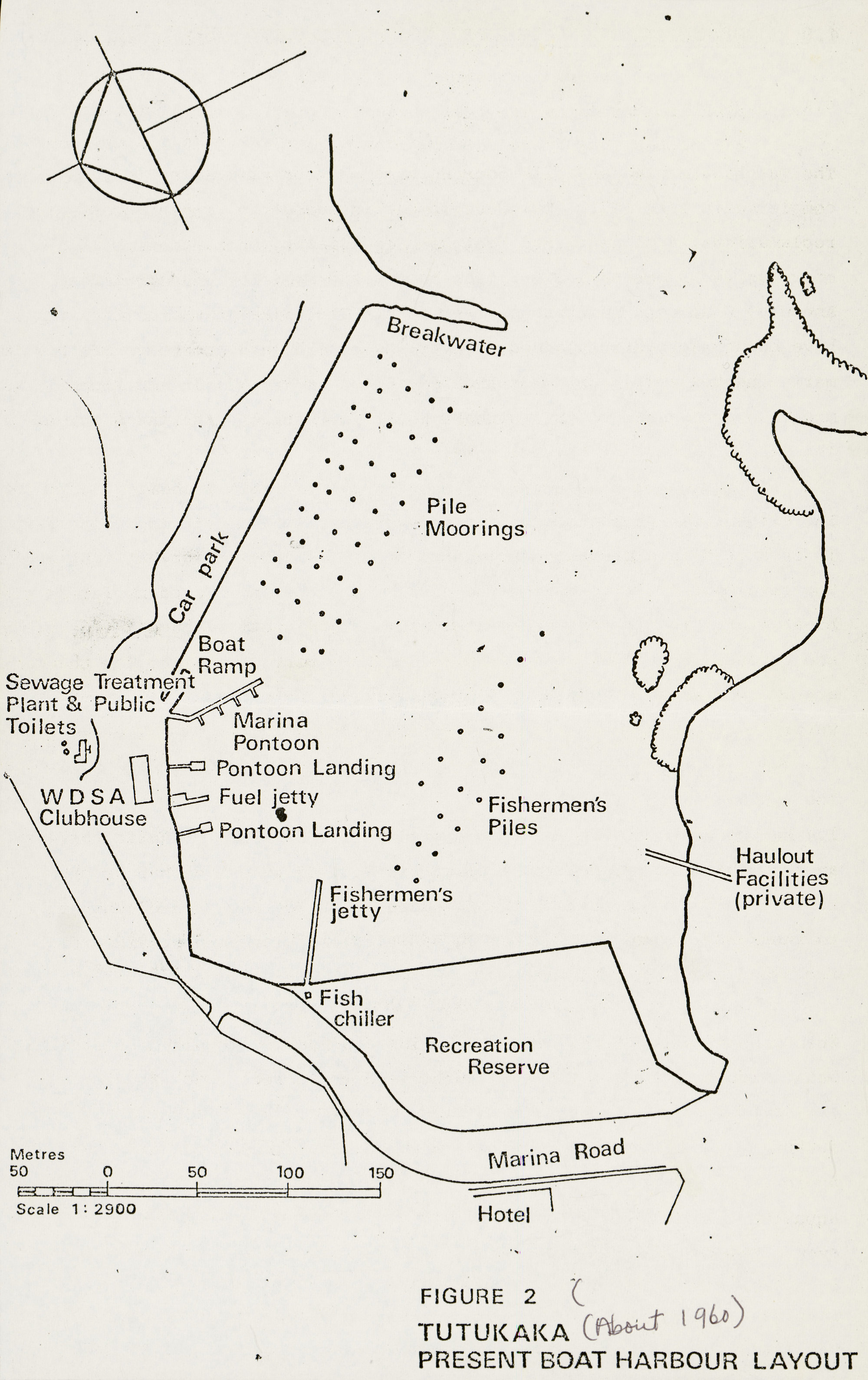 Tutukaka Boat Harbour Layout 