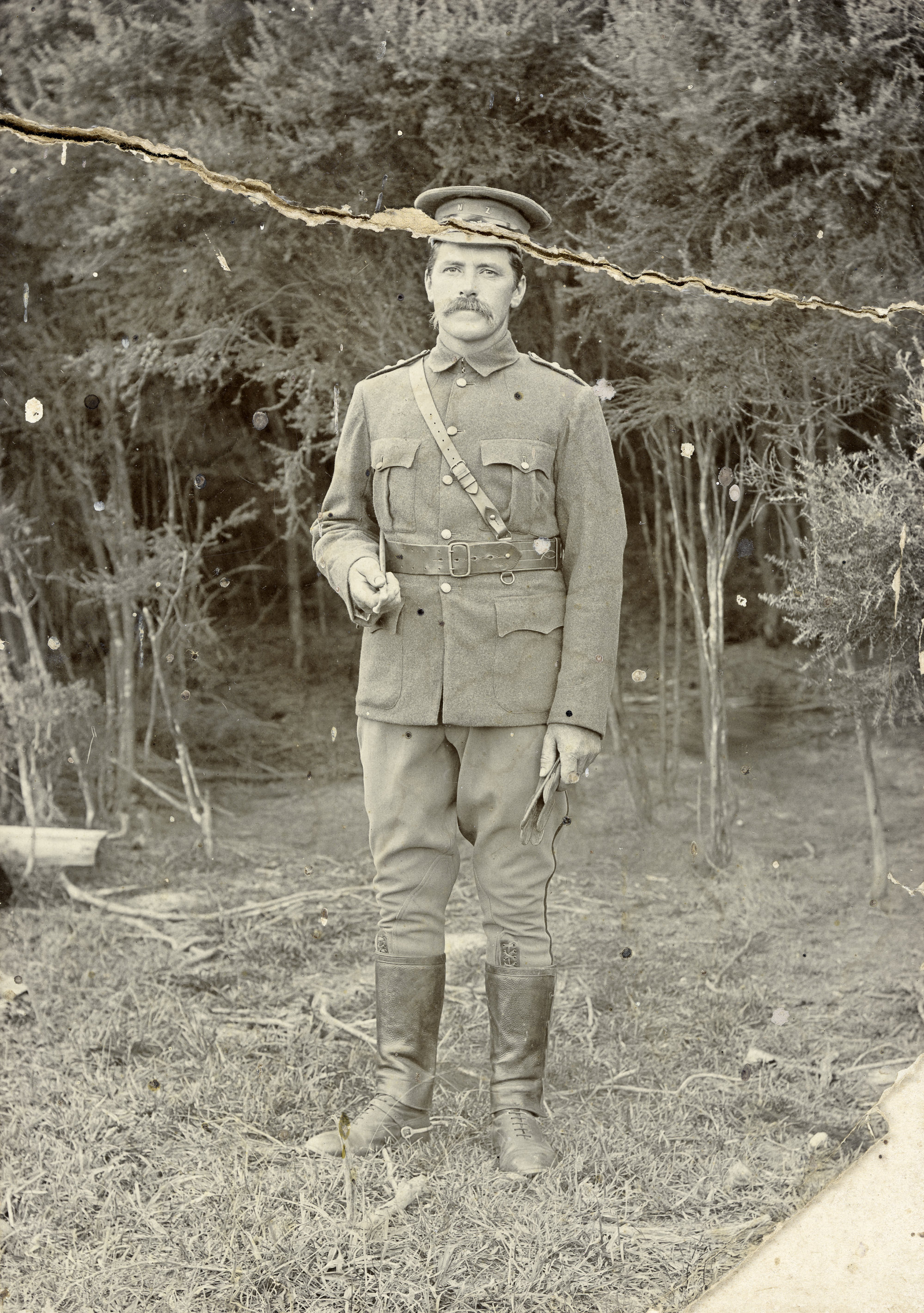 H B Matthews In Uniform
