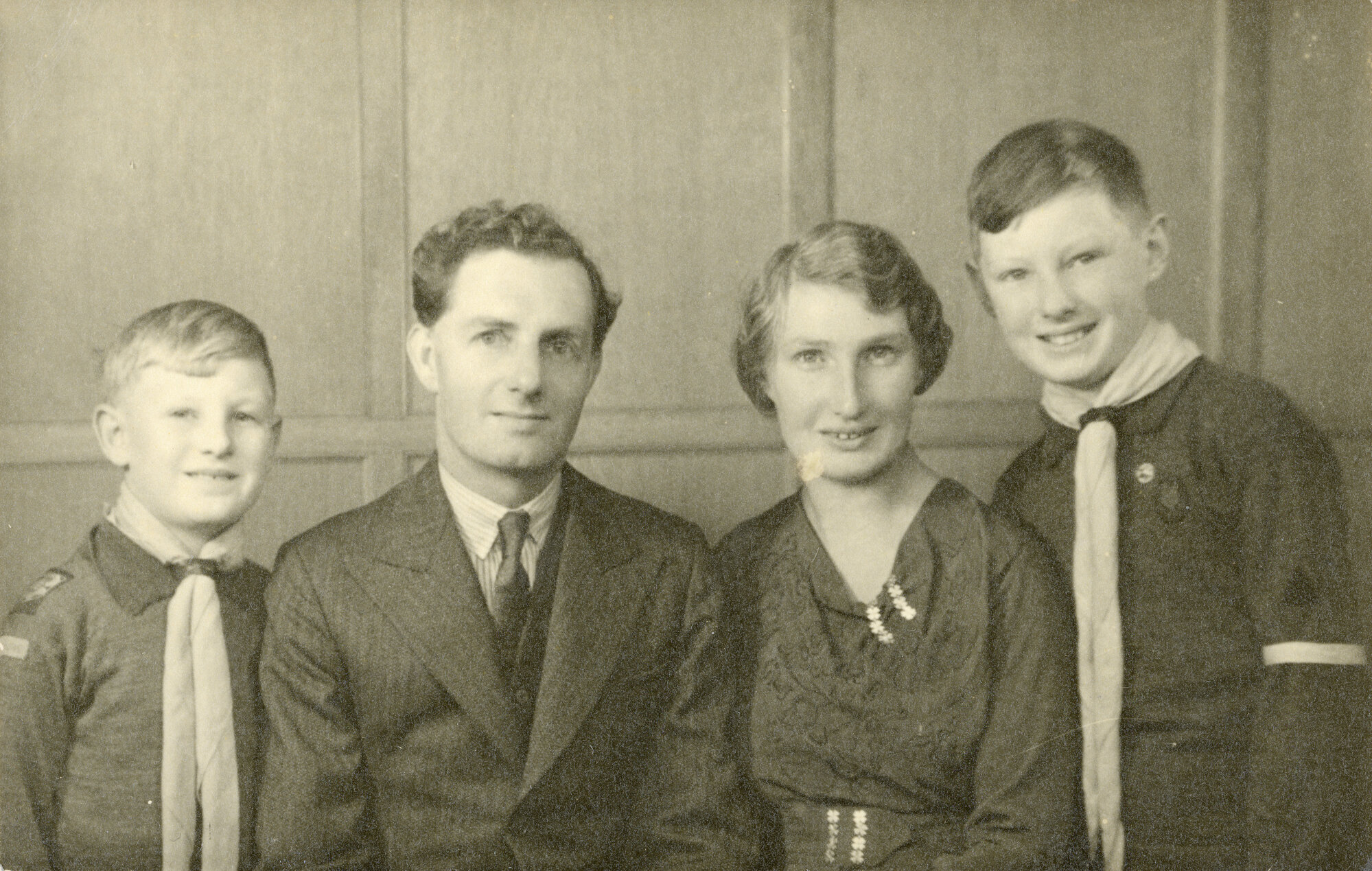 Howard and Trudie Heath and Sons