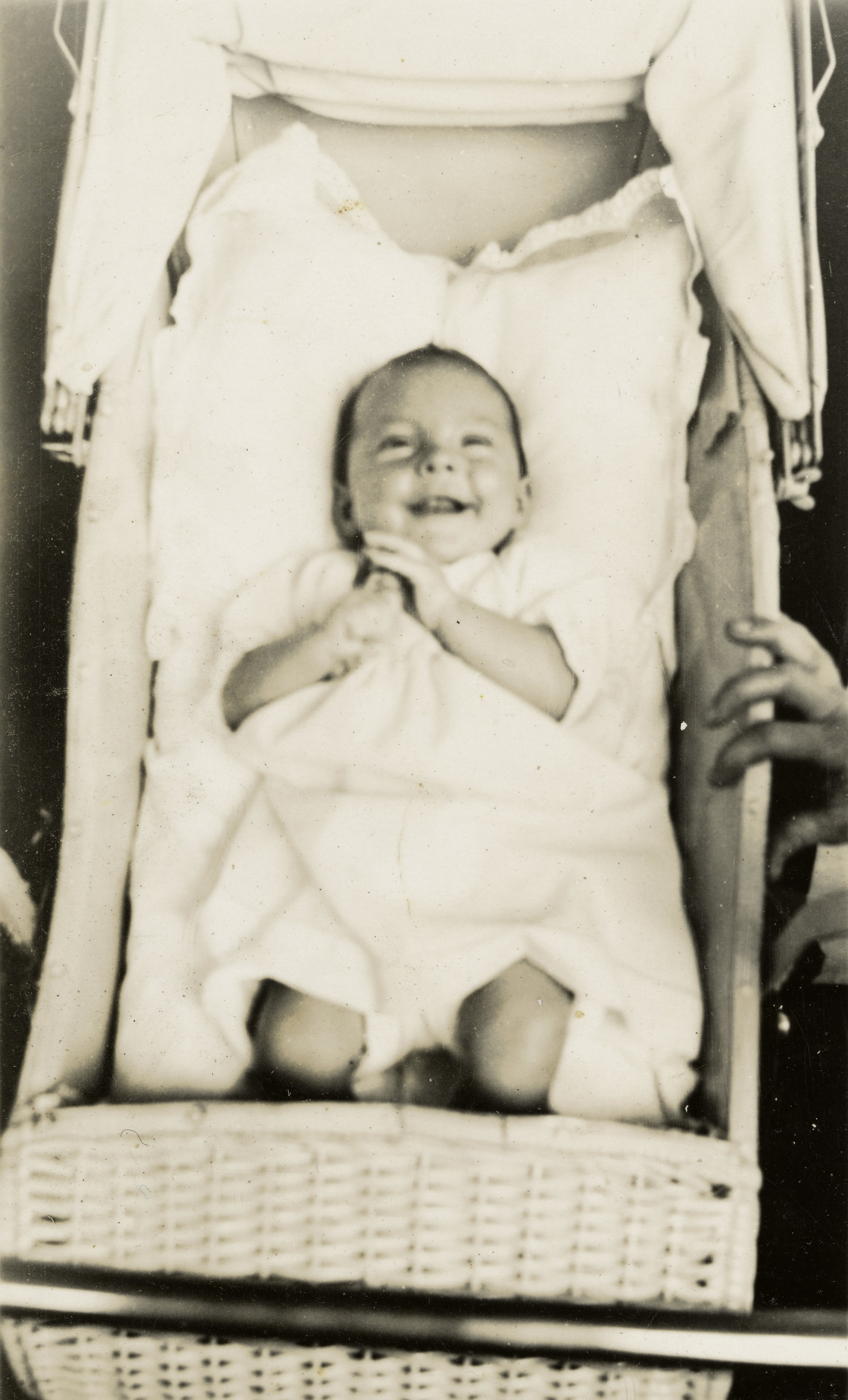 John Keene aged Two and a Half months
