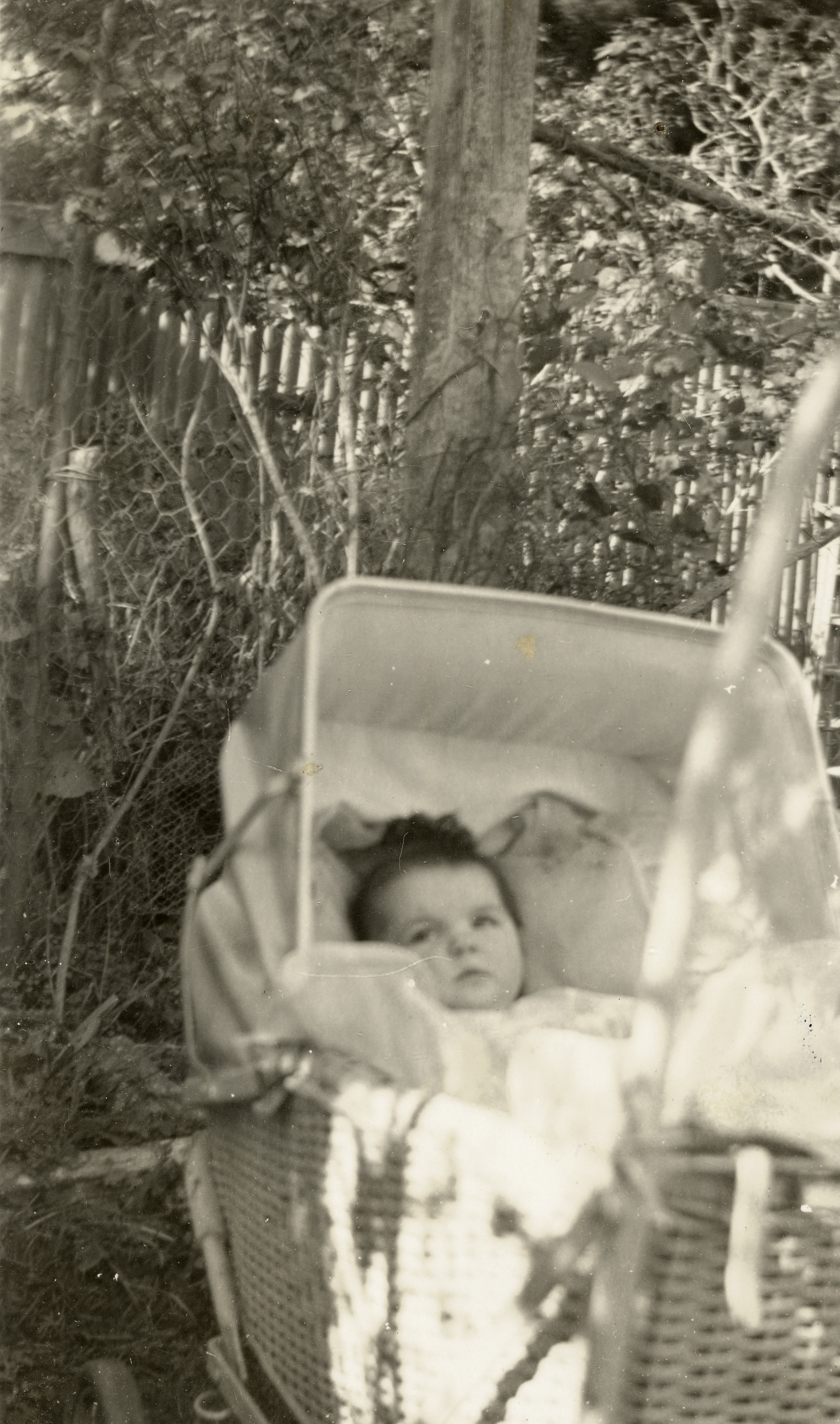 Florence Keene's Youngest Child Bronwyn 