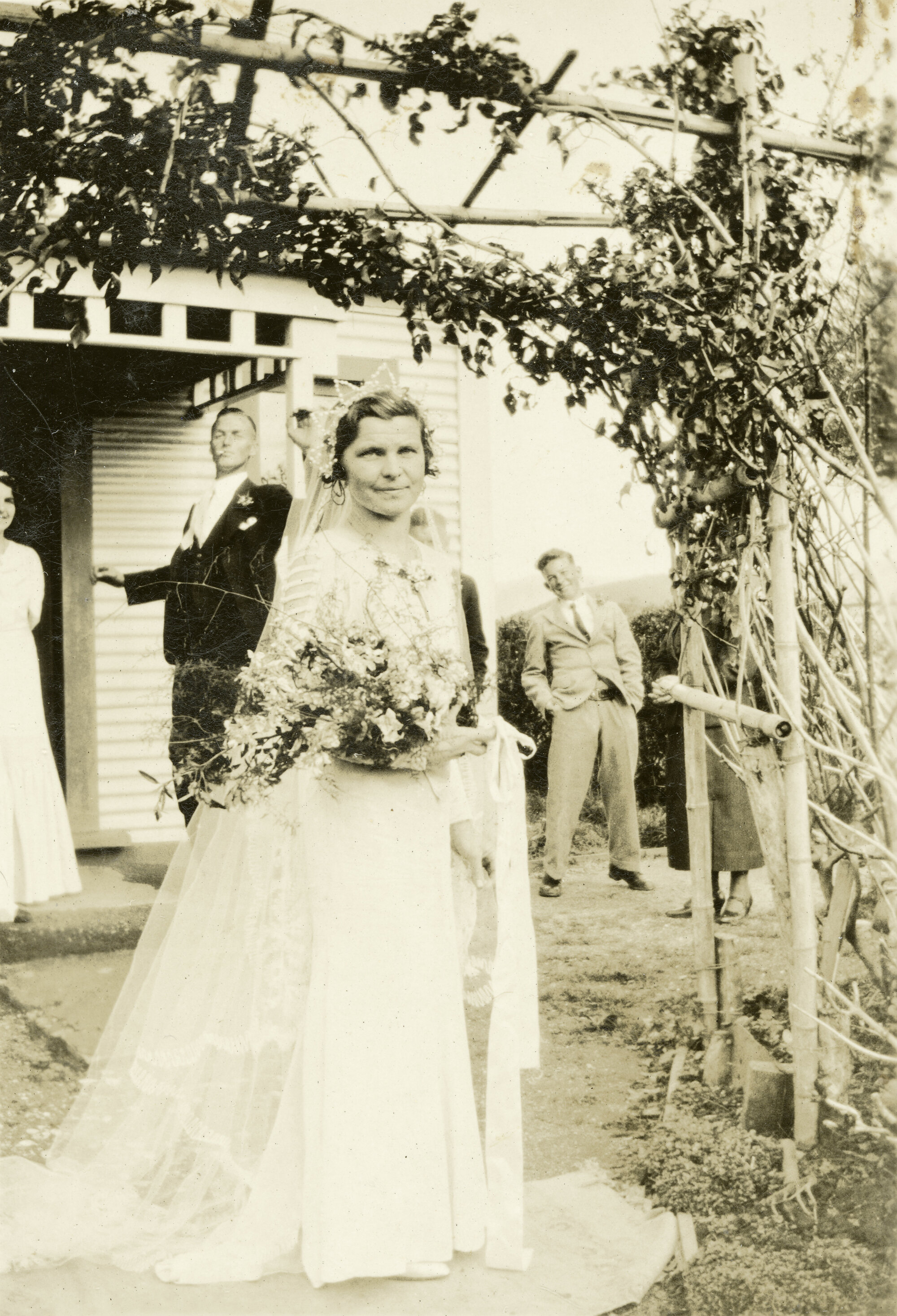 Florence Keene (nee Matthews) Wedding