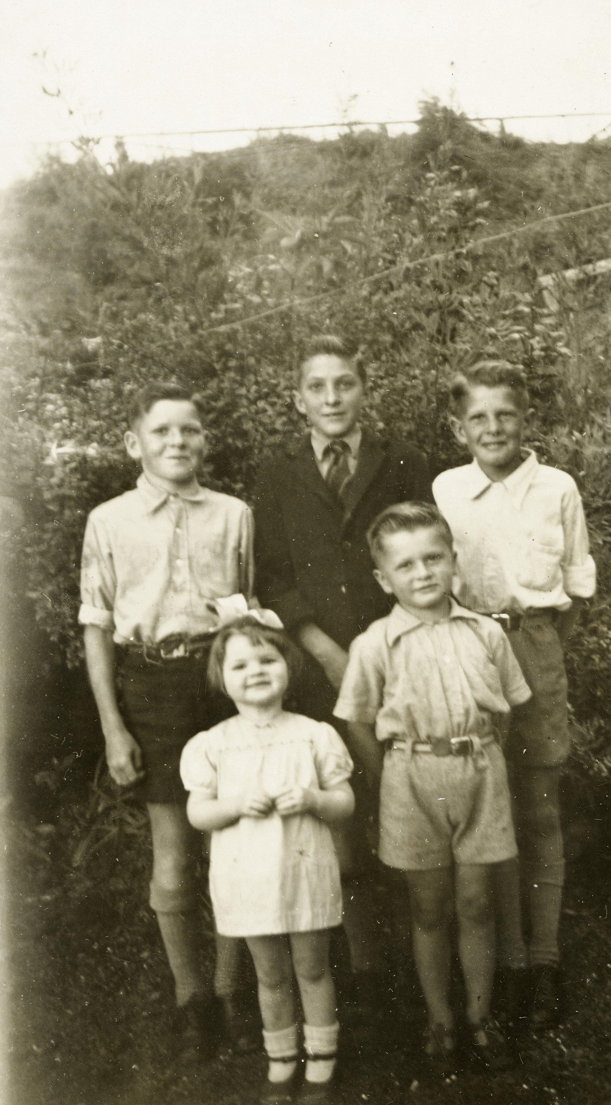 Florence and Jack Keene's Children 