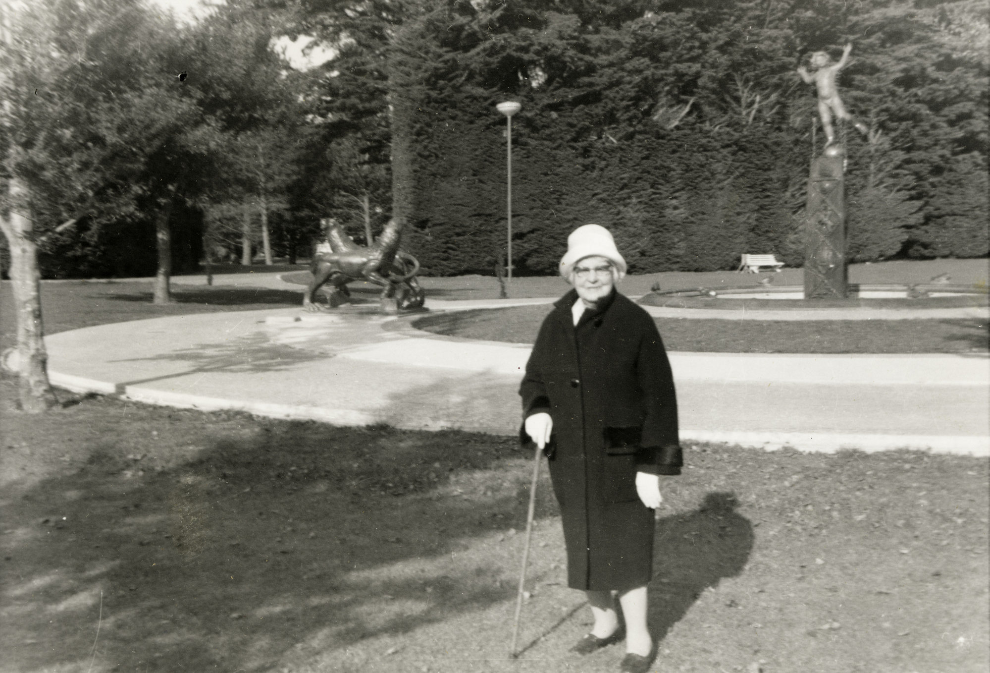 Myrtle Matthews, Florence Keene's Mother