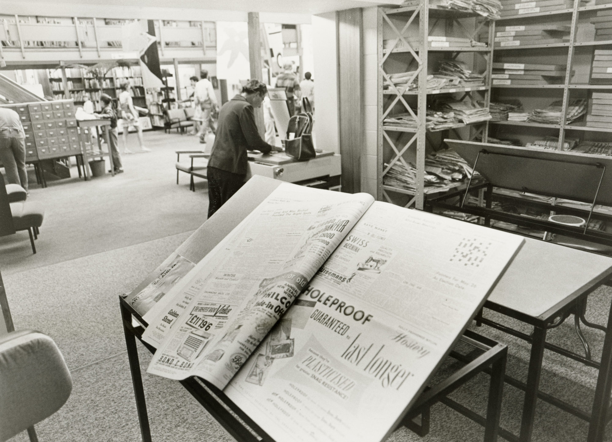 Whangarei Central Library Interior