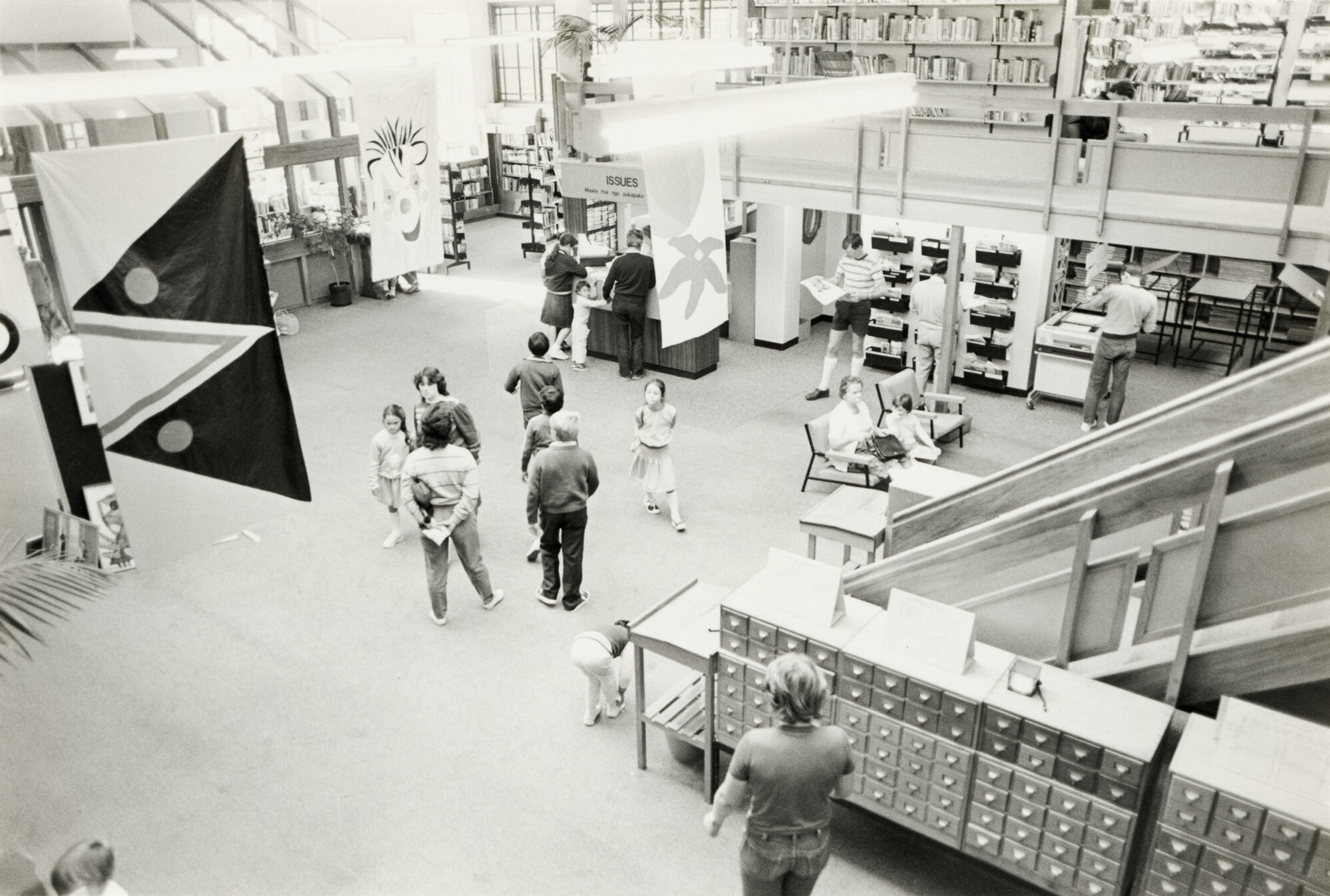 Whangarei Central Library Early 1980s