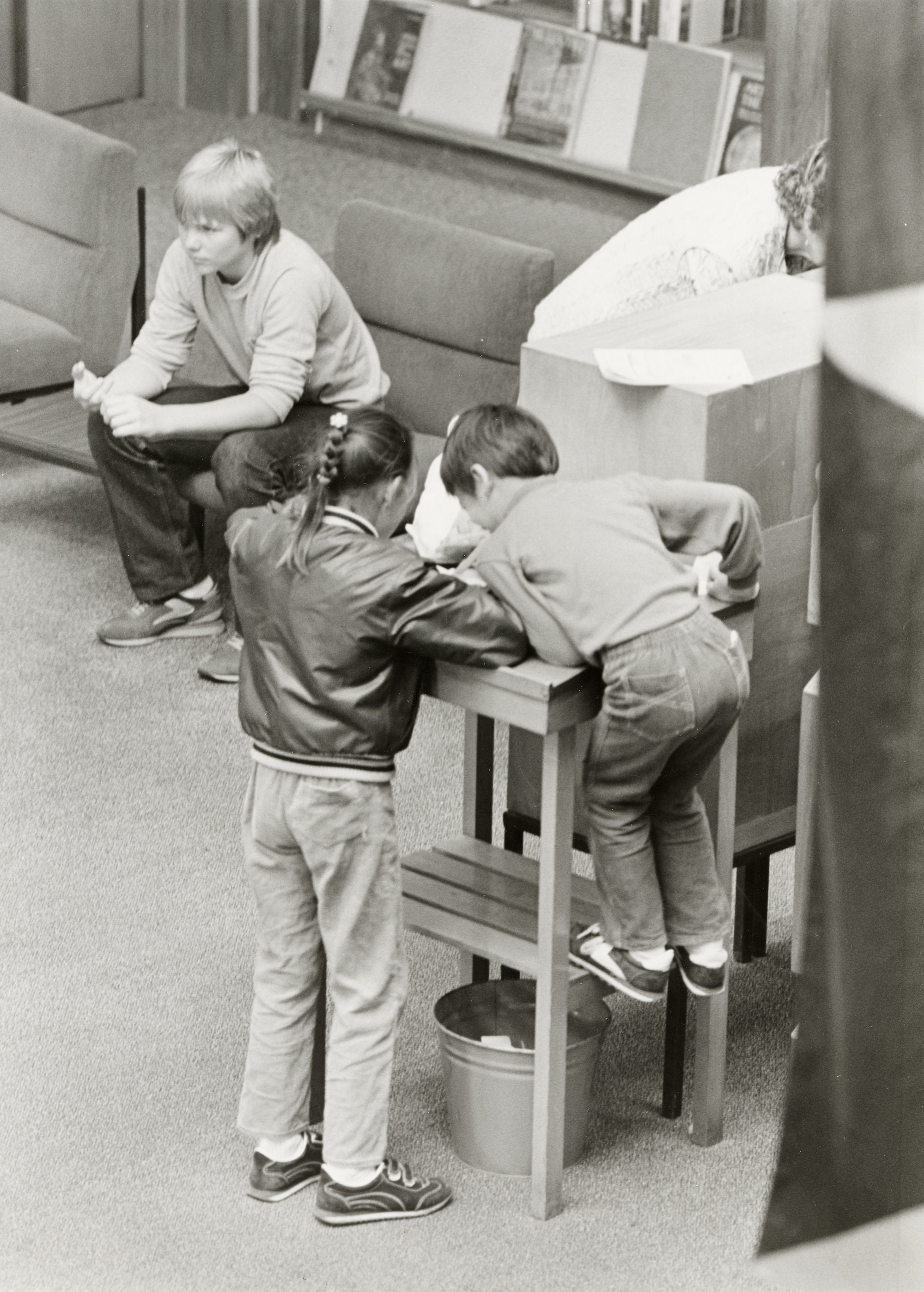 Whangarei Central Library Interior 