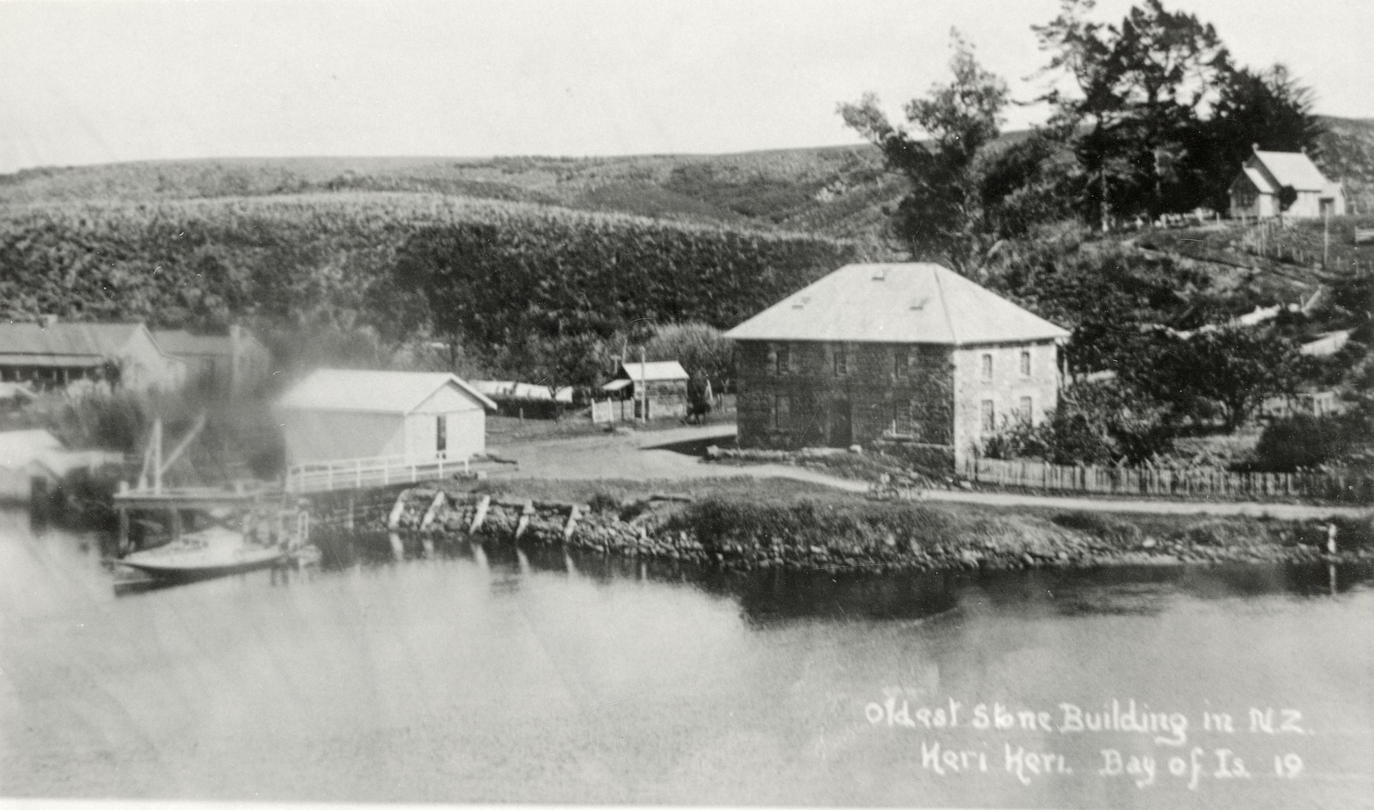 The Oldest Stone Building in NZ, at Kerikeri, Bay of Islands