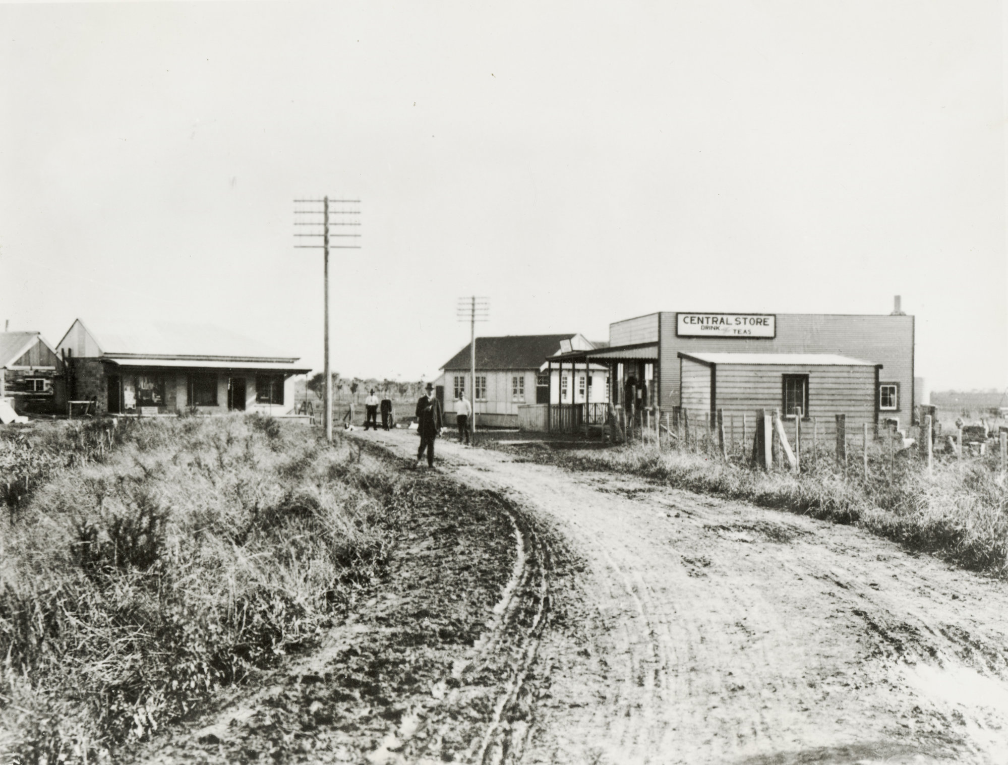 Griggs Corner Central Store, North End, Kaitaia 