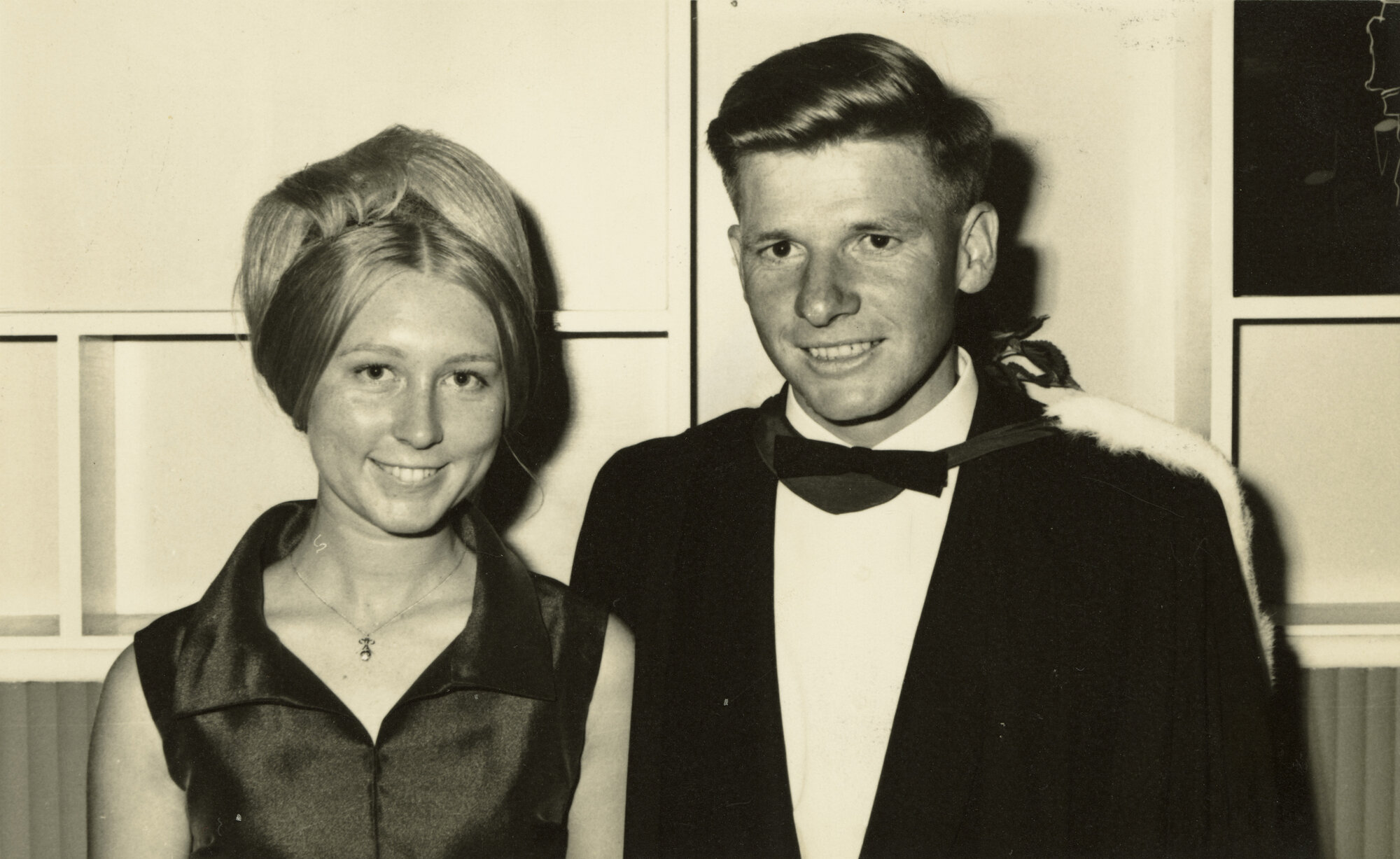 Barry Keene and Christine Kerr at Graduation Ball