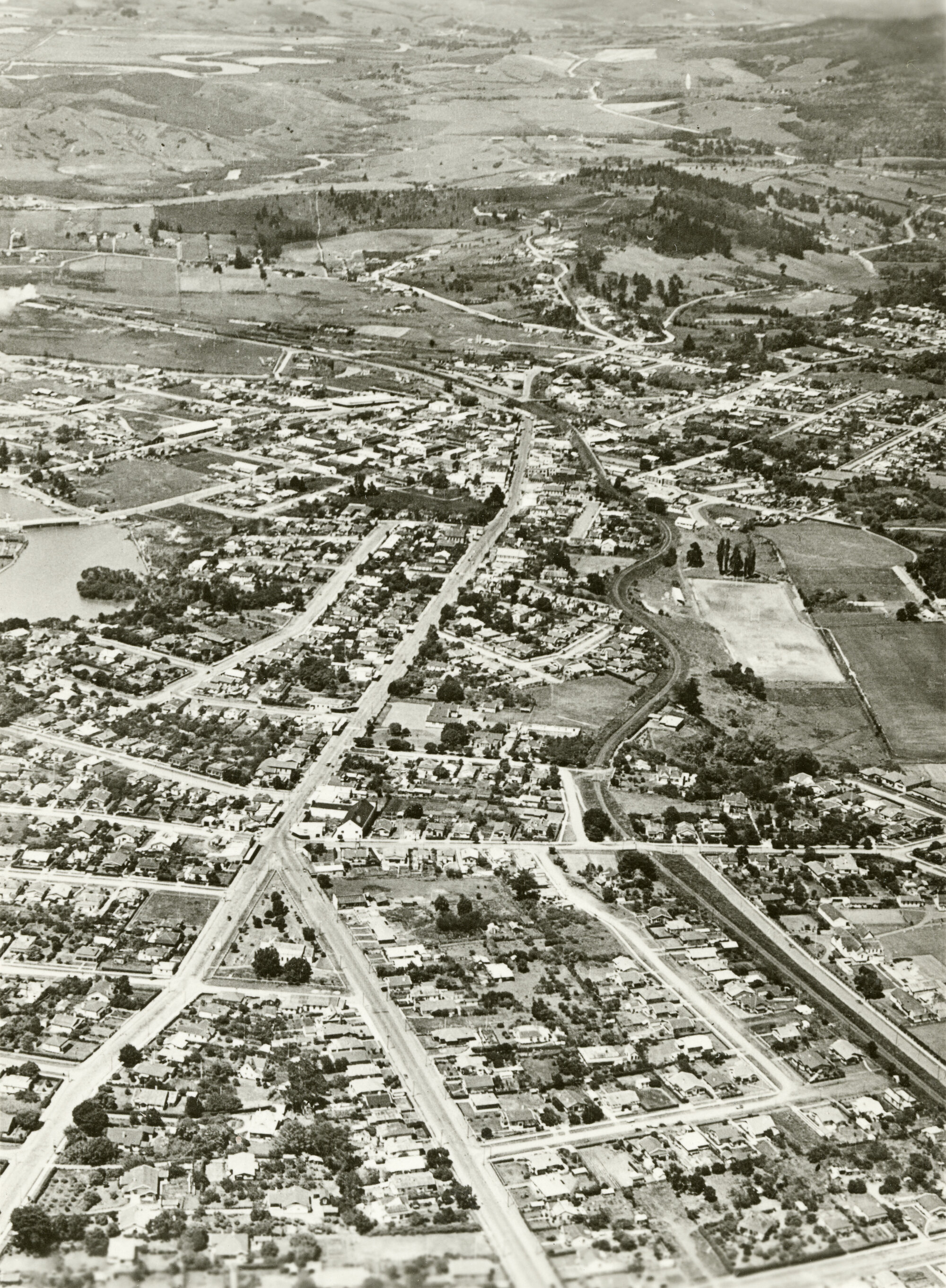 Whangarei From the Air