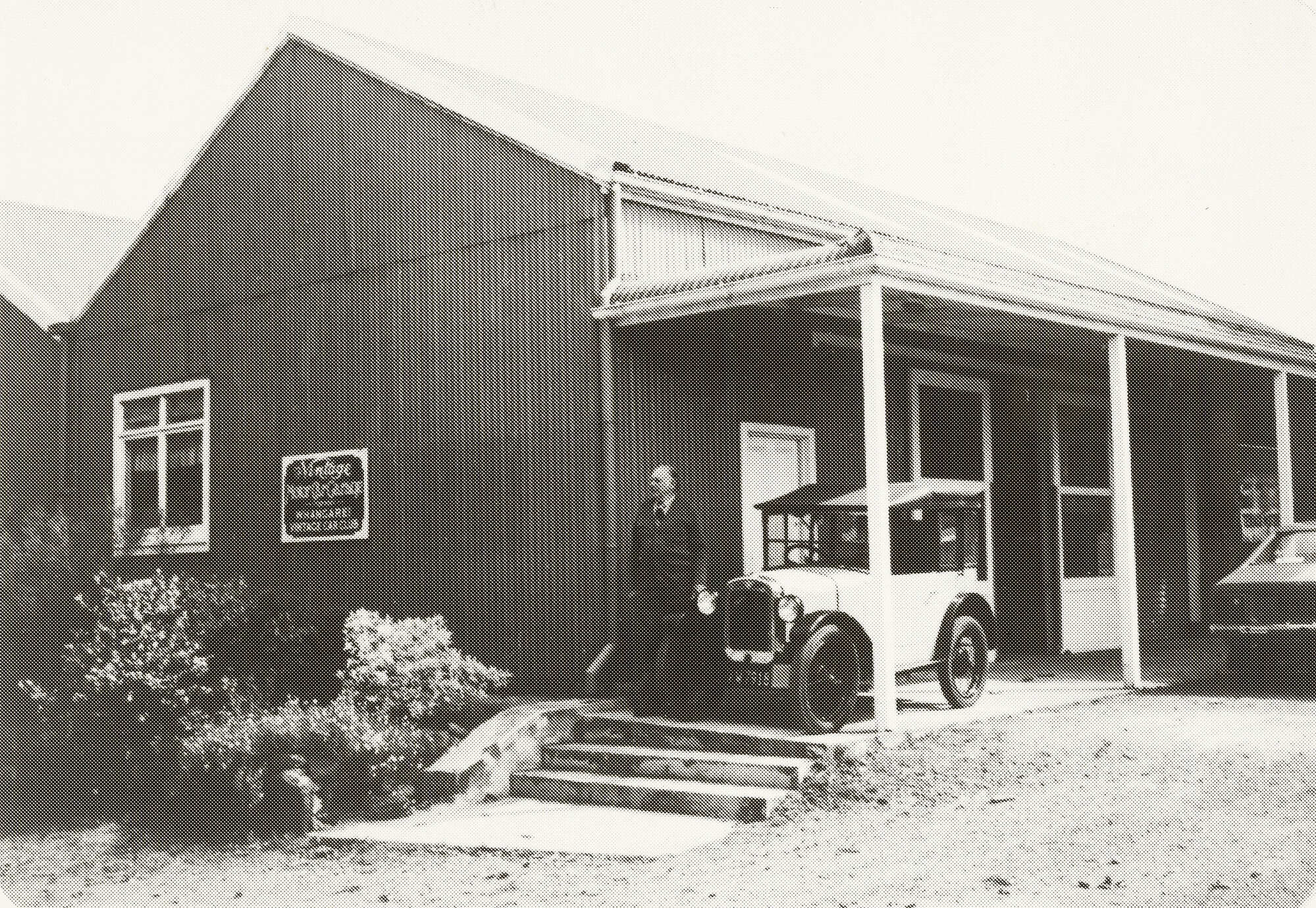 Vintage Car Club Social Hall, Heritage Park 