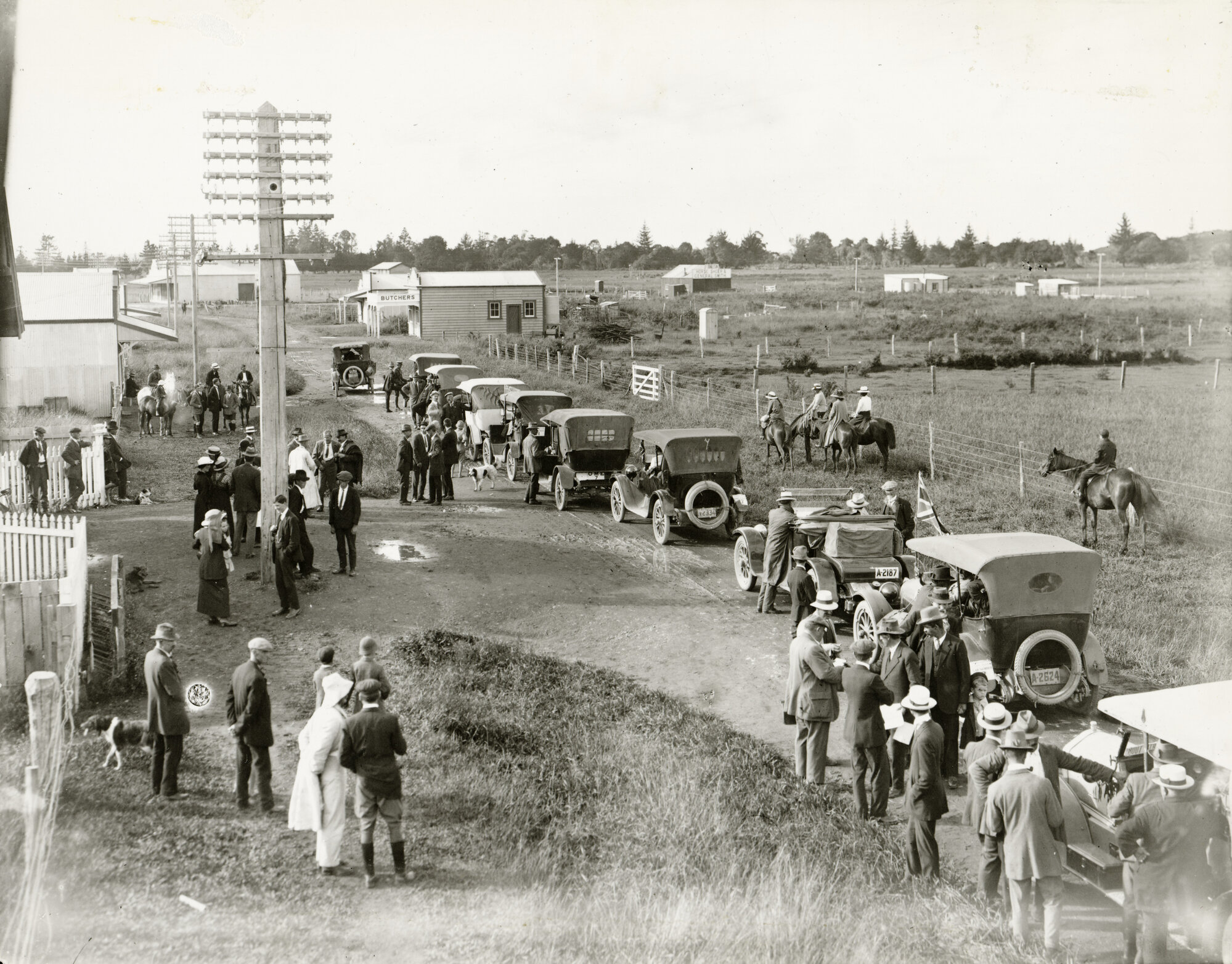 North Auckland Parliamentary Tour - 1917