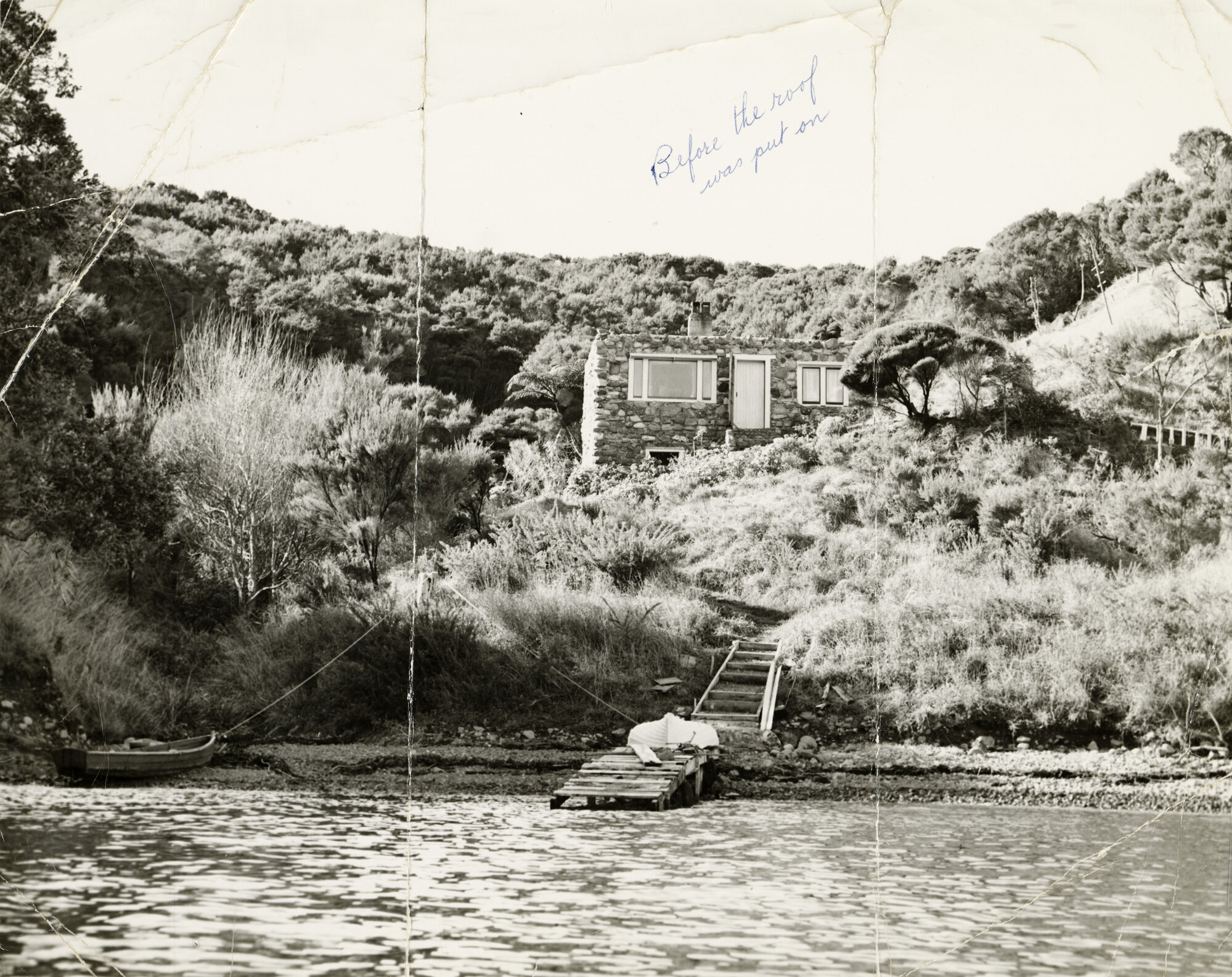 The Stone House in Butler Point, Mangonui