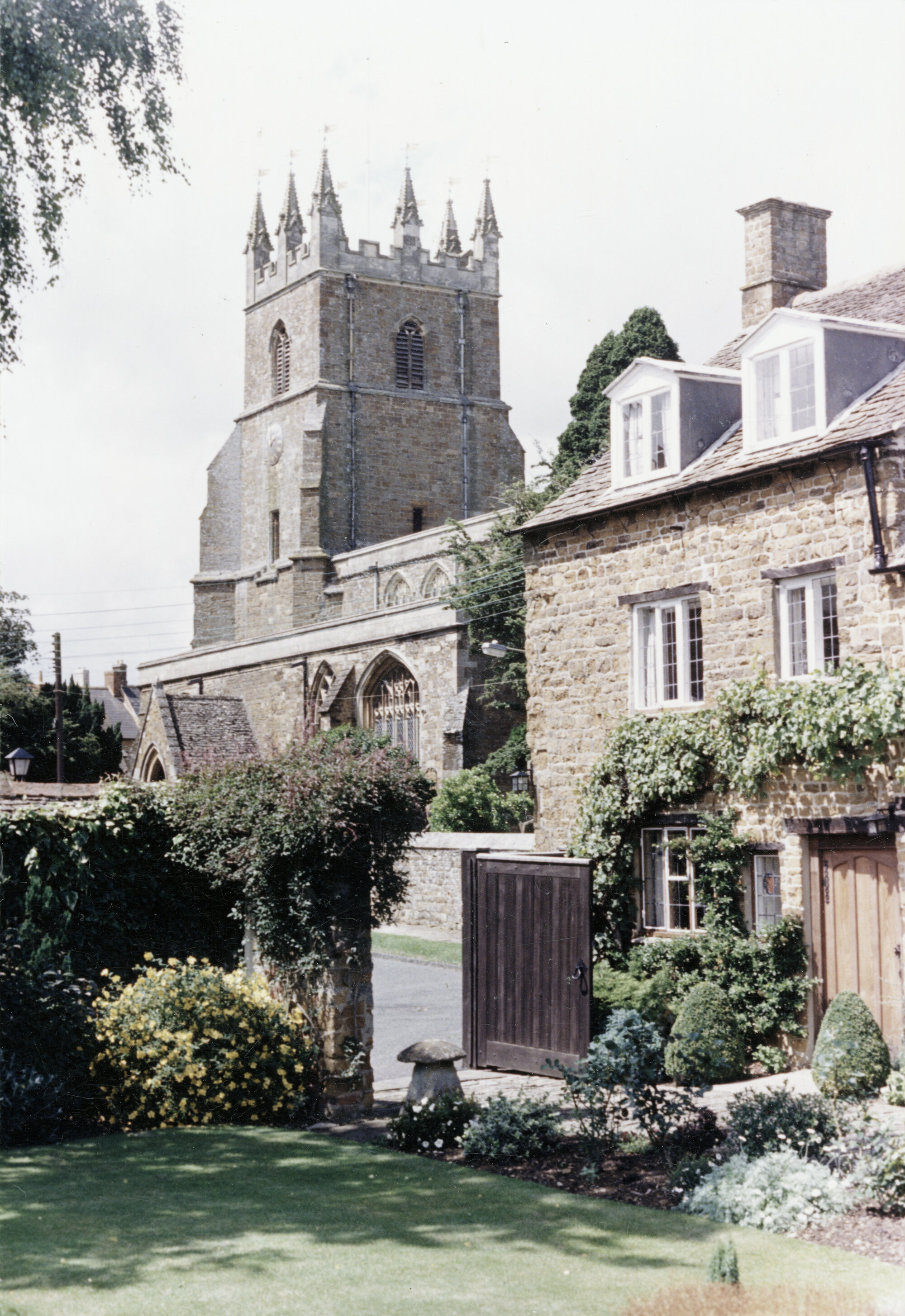 Church of Saint Peter and Saint Paul at Deddington, England