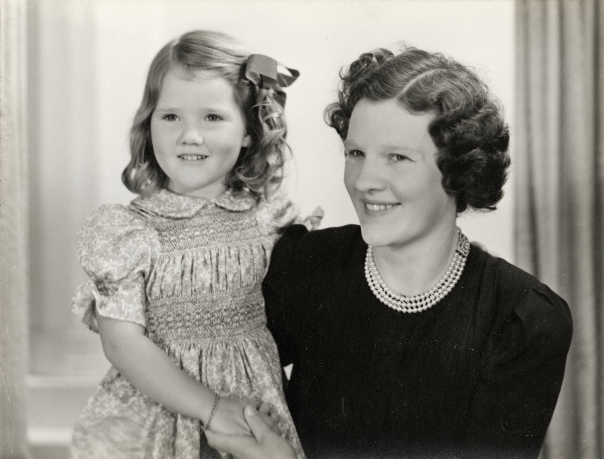 Unidentified Portrait of Woman and Child