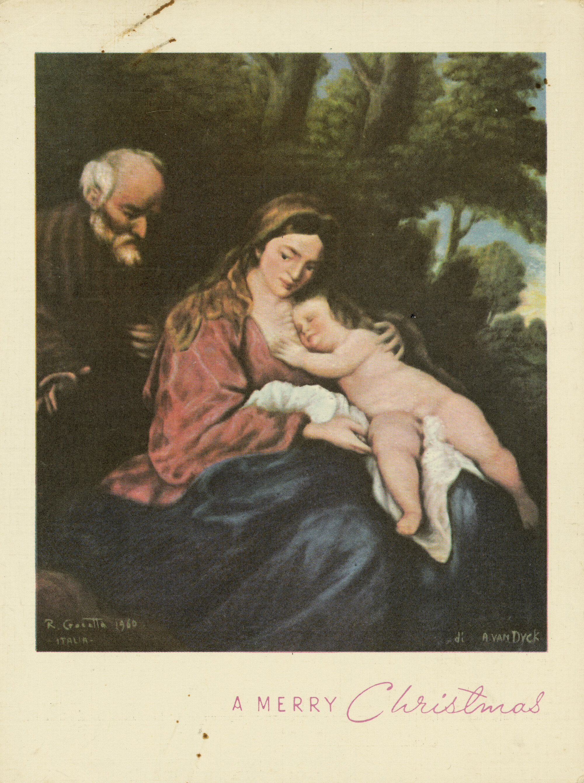 Christmas Card (Front)