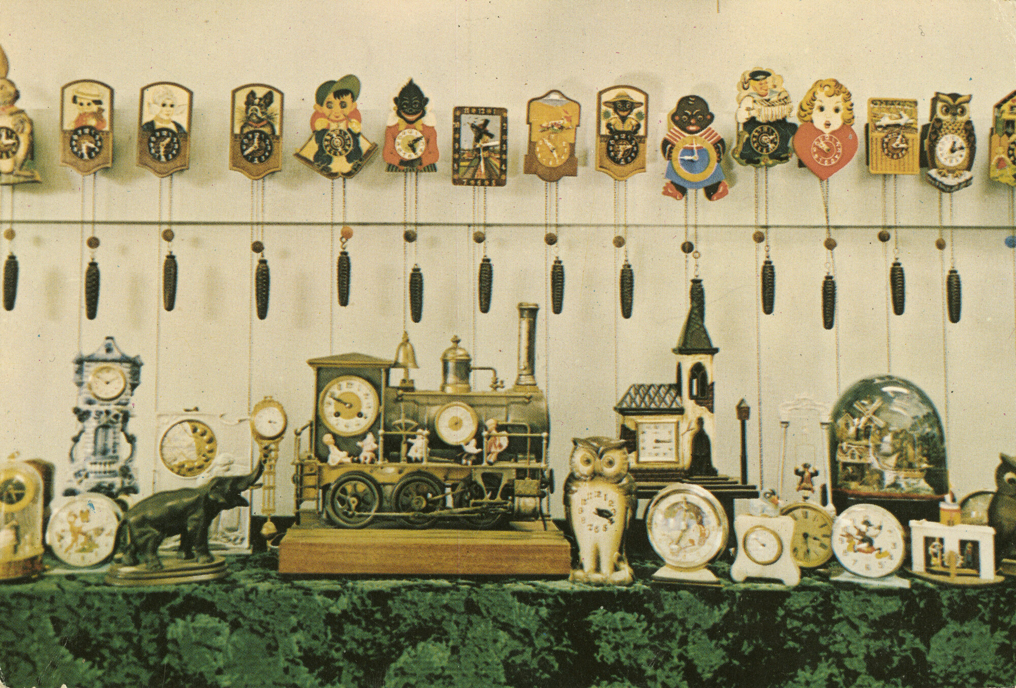 Children's Clocks, Claphams Clock Museum