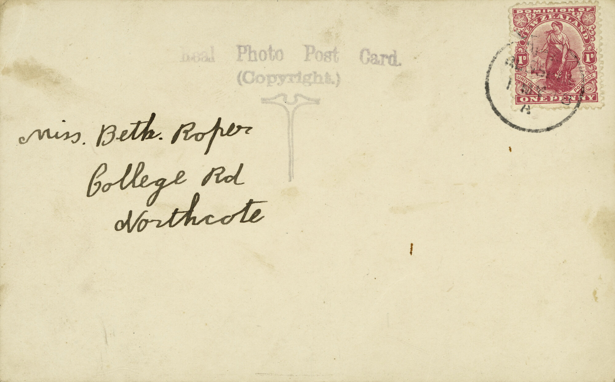 First Governor's Residence (Back)