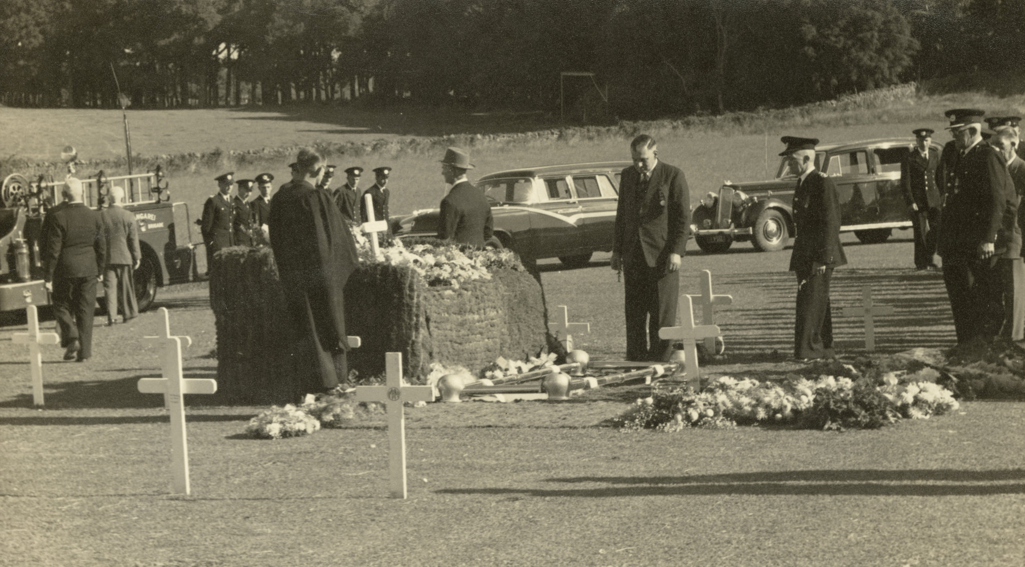 Funeral of Syd Fulljames  