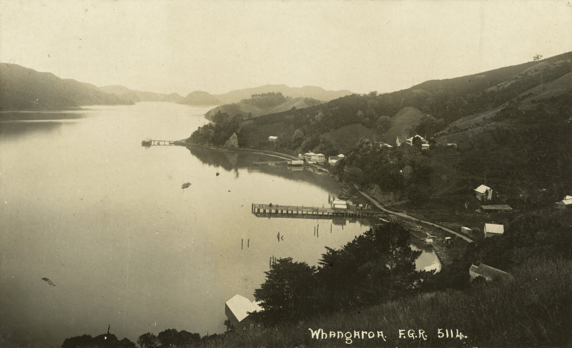 Whangaroa Postcard (Front)