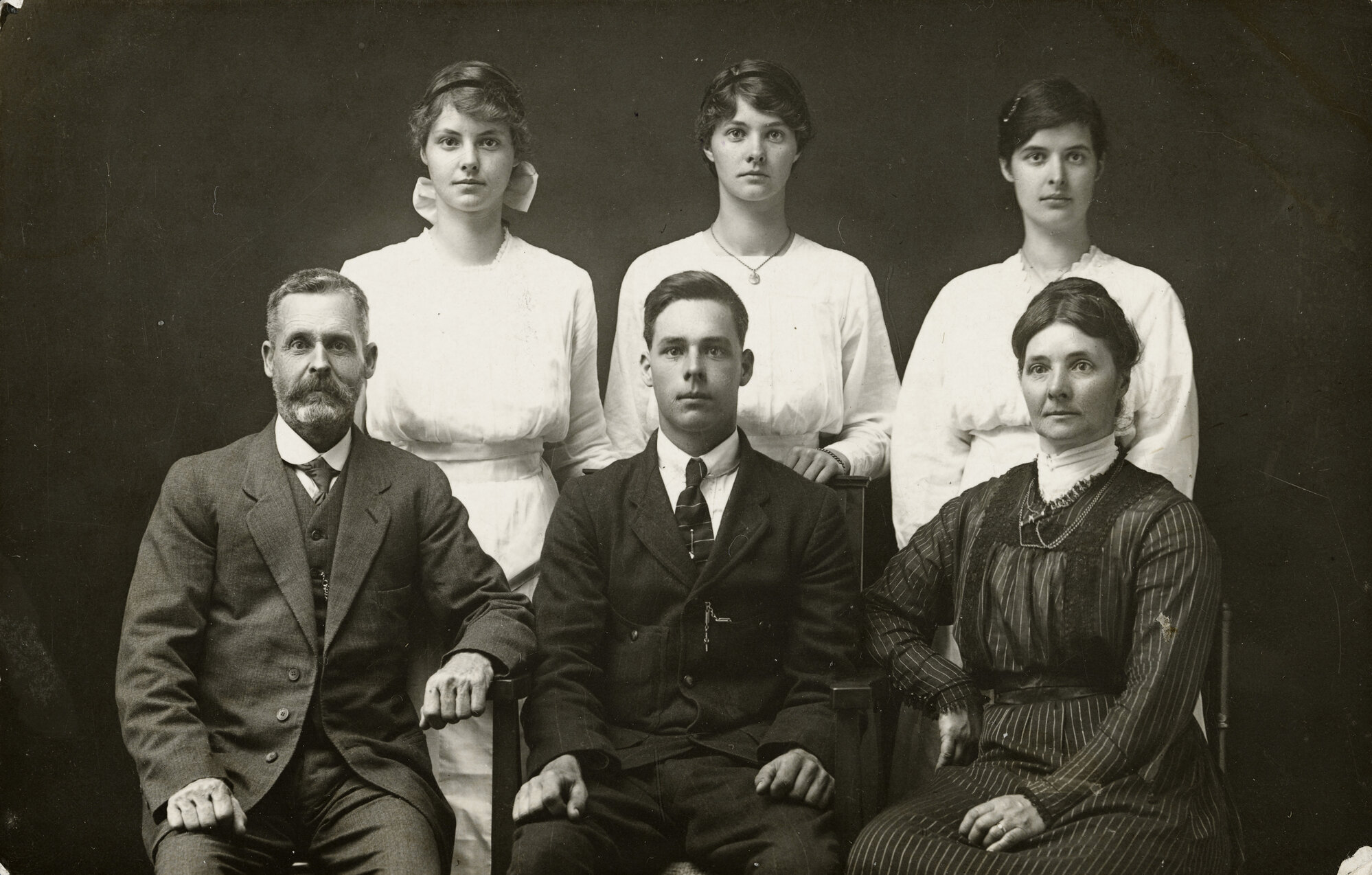 John Louis and Mary Anne Hester and Family