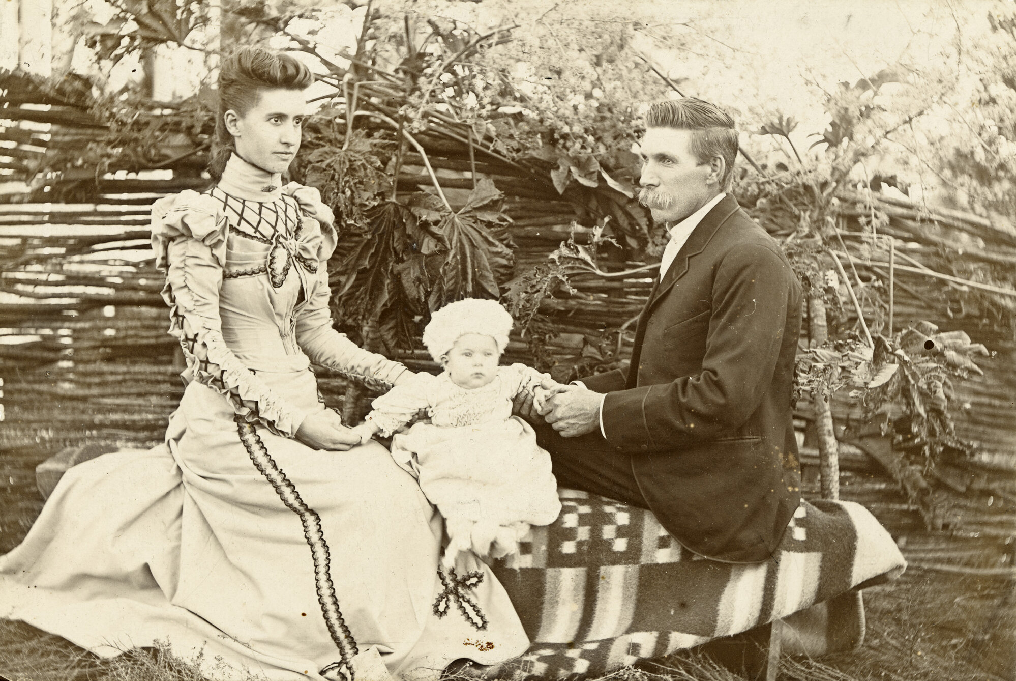 Ethel and Ludolph Joseph Matthews and Son Geoff