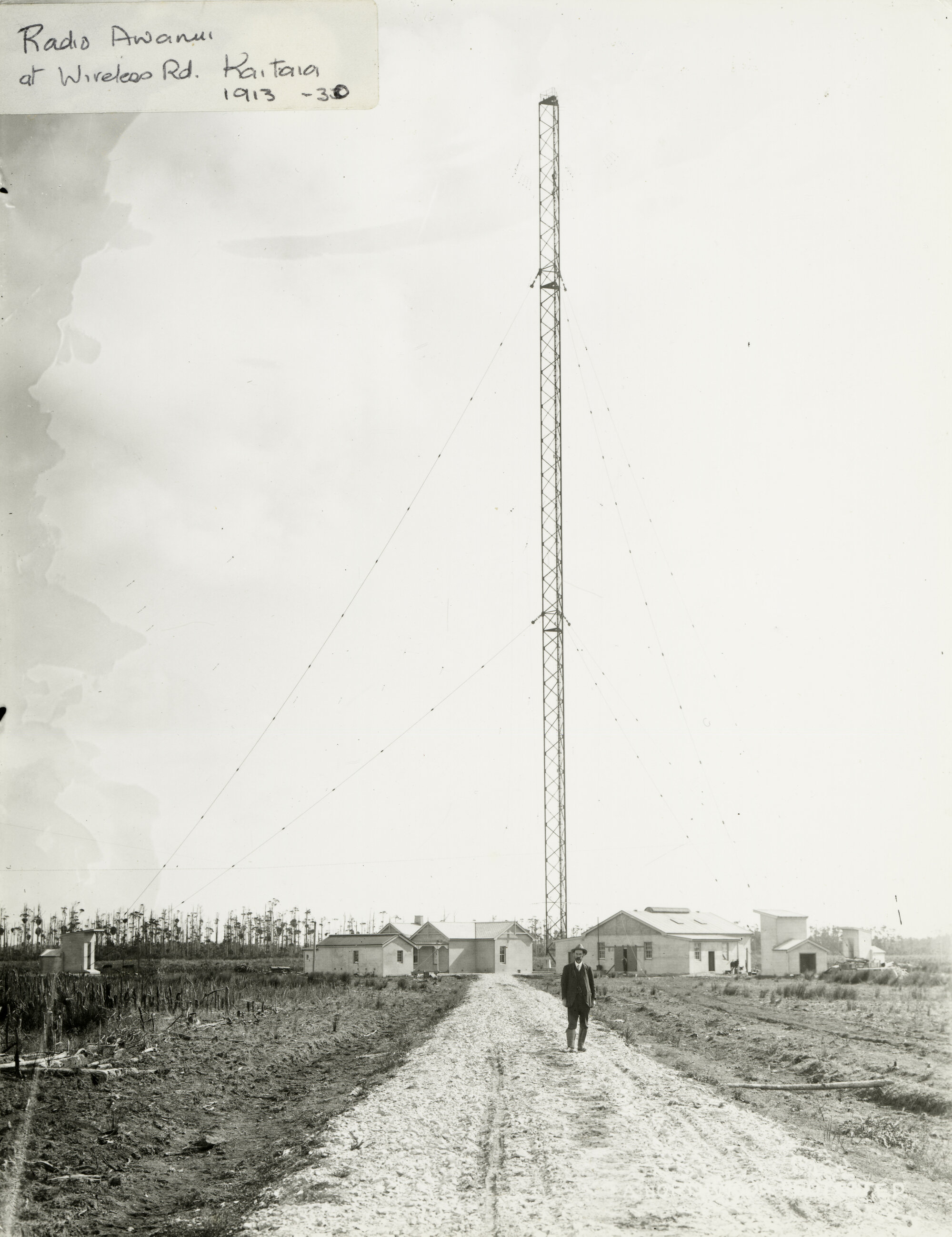 Radio Awanui at Wireless Road, Kaitaia