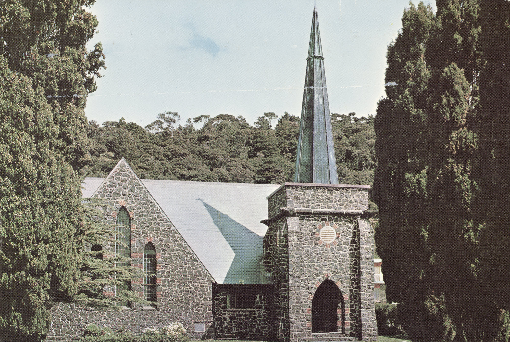 St. Paul's Anglican Church. Paihia, Northland