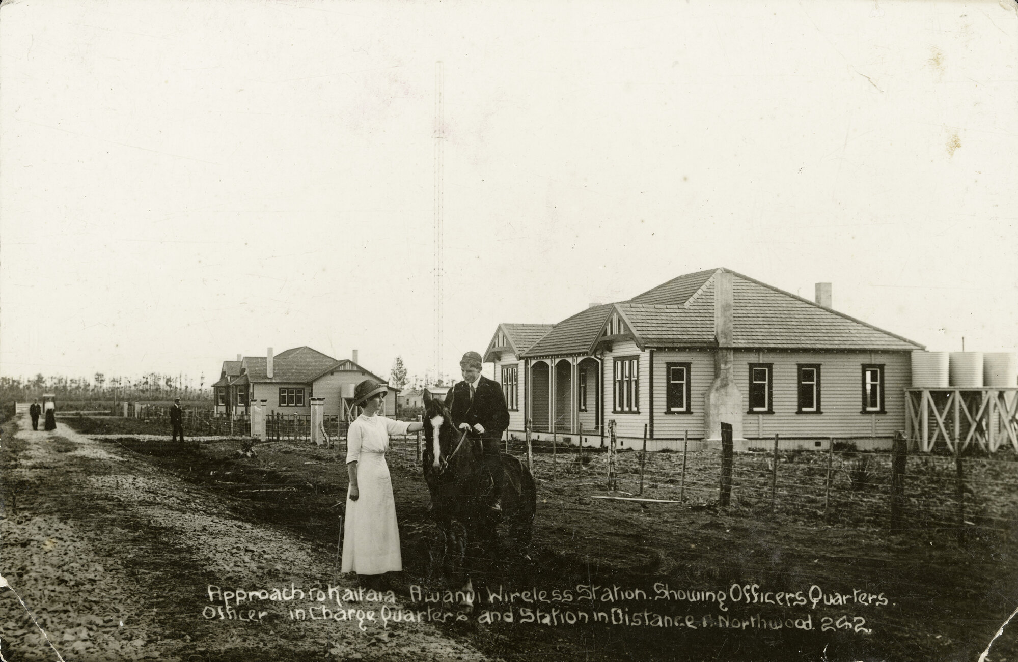 Awanui Wireless Station on the Awanui to Kaitaia Road