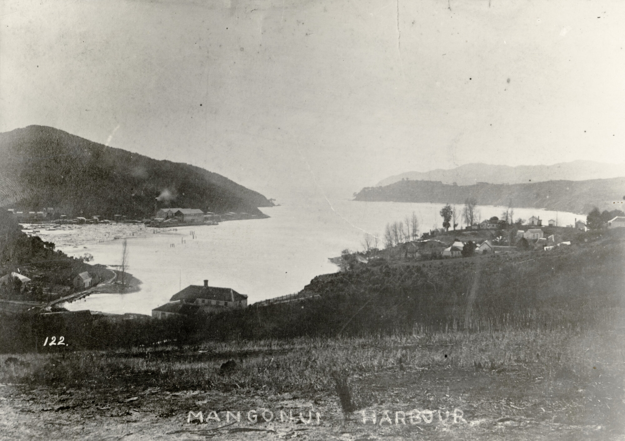 Mangonui Harbour, Mill Bay and the Heads