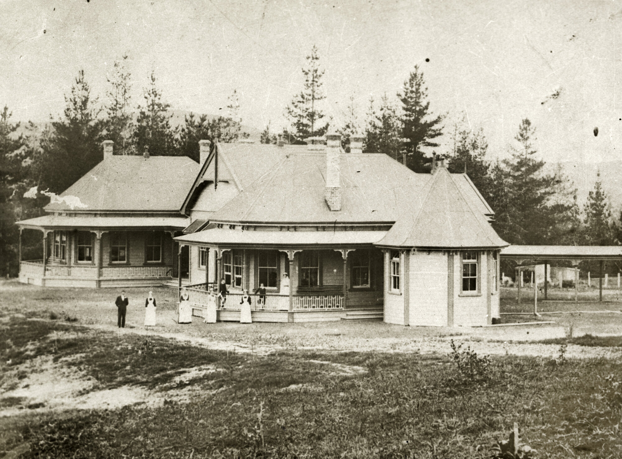 Whangarei's First Hospital &amp; Staff