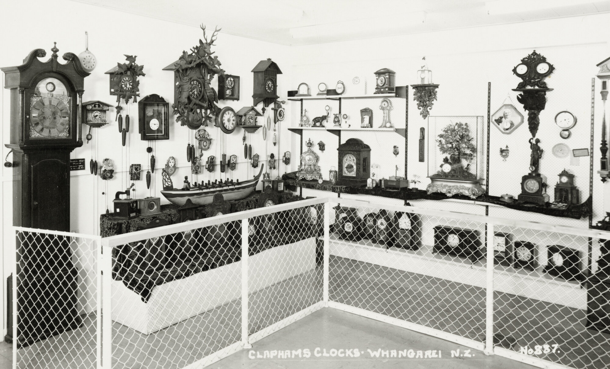 Claphams Clocks, Whangarei